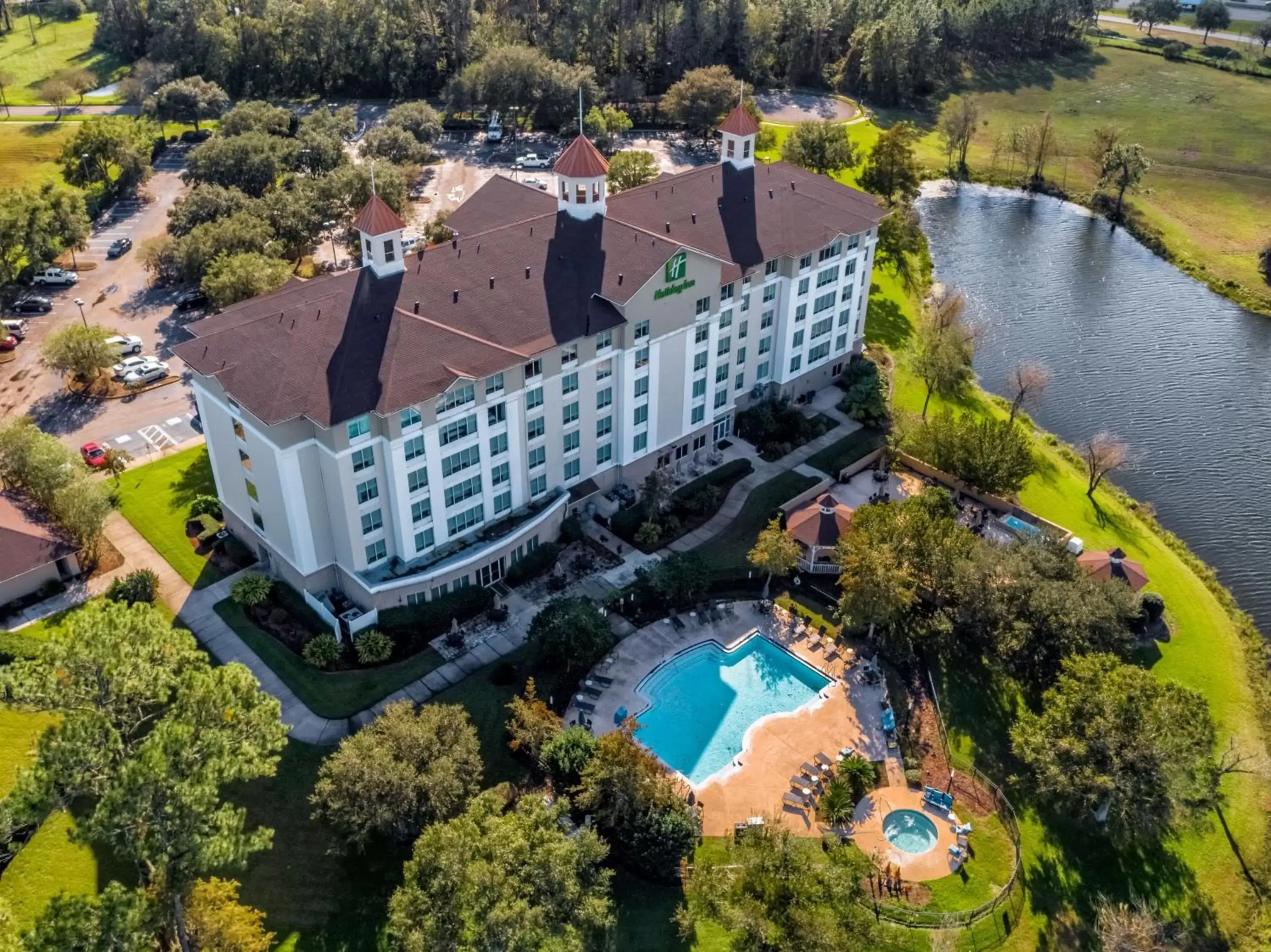 Property building, Bird's-eye View in Holiday Inn - St Augustine - World Golf, an IHG Hotel