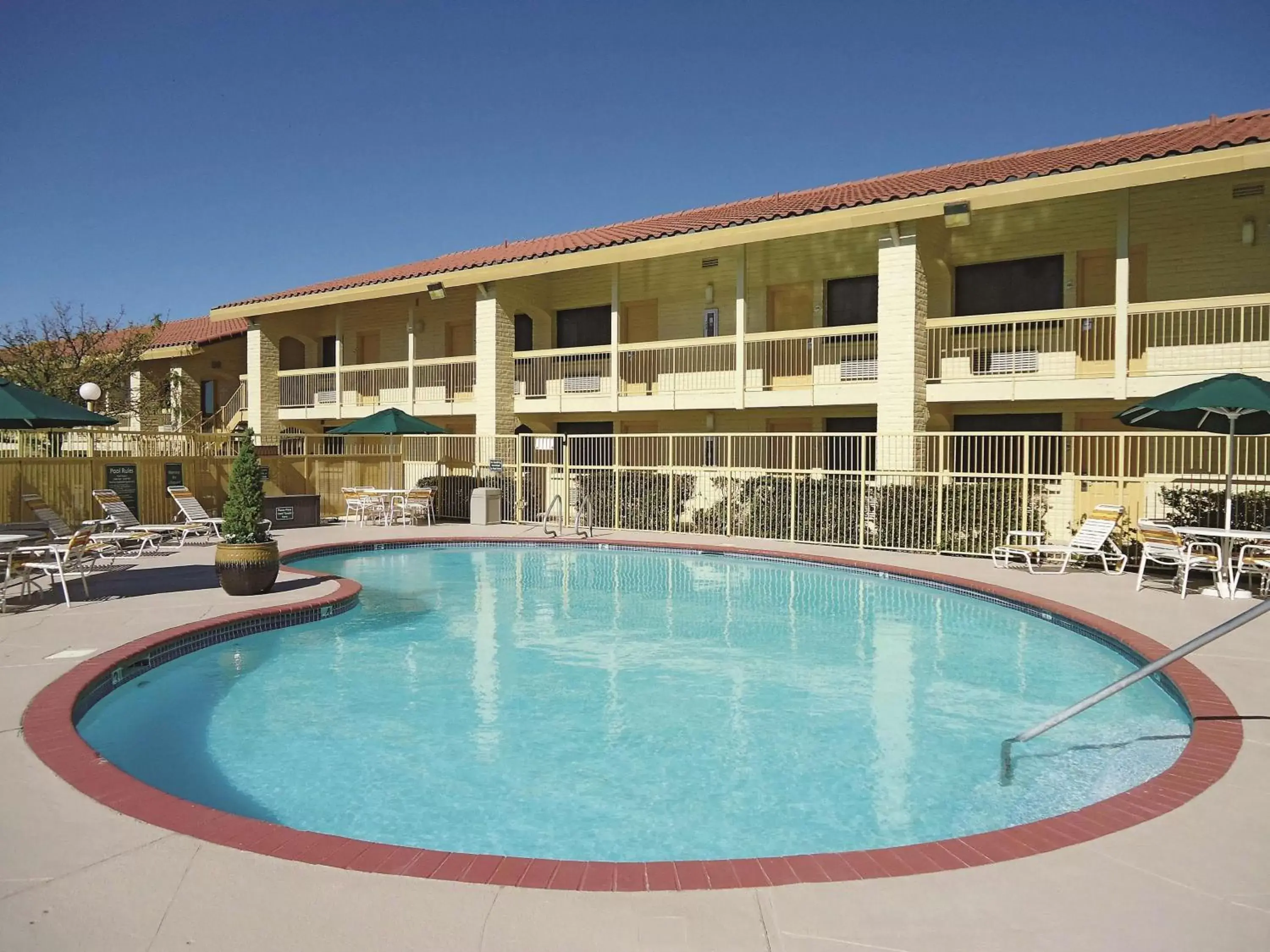 On site, Swimming Pool in La Quinta Inn by Wyndham Albuquerque Northeast