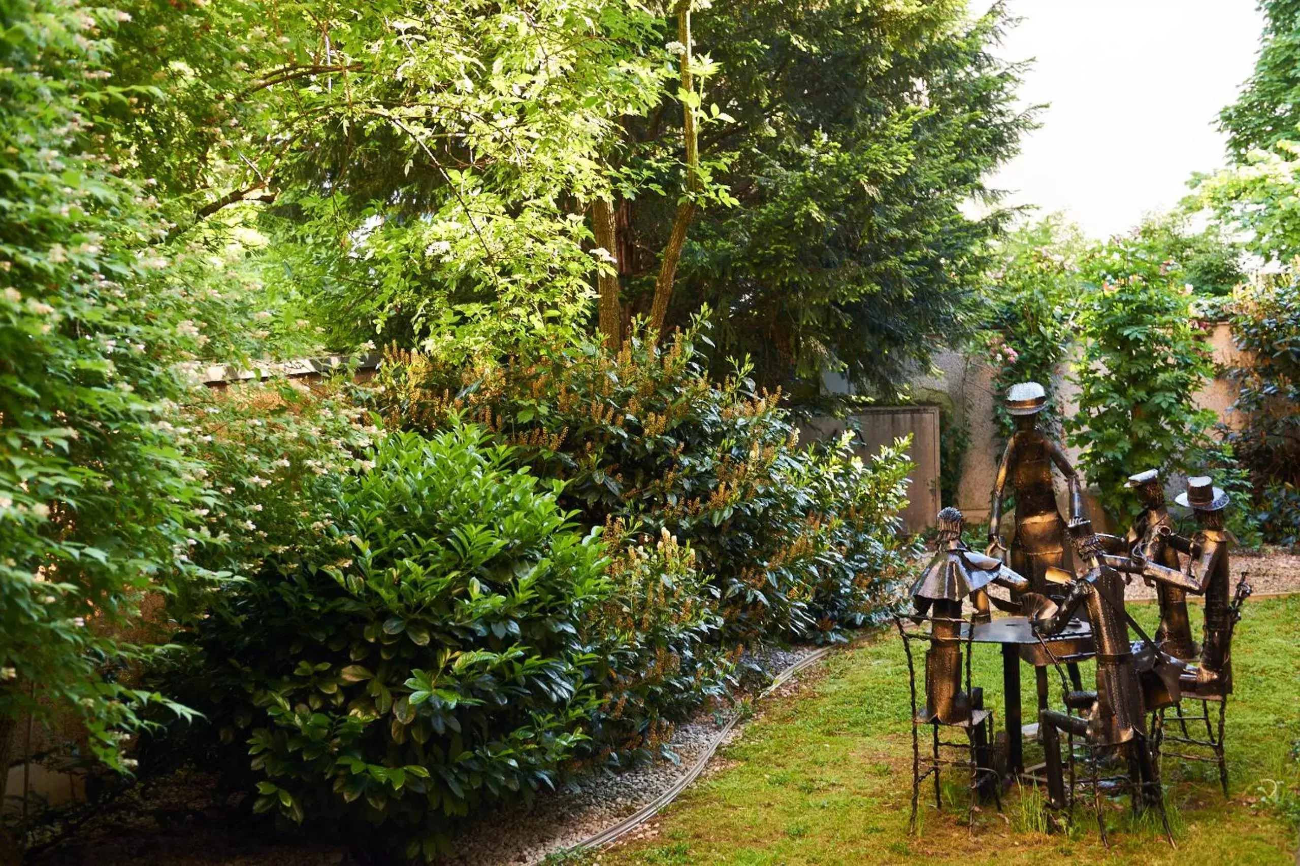 Garden in Hotel Concorde