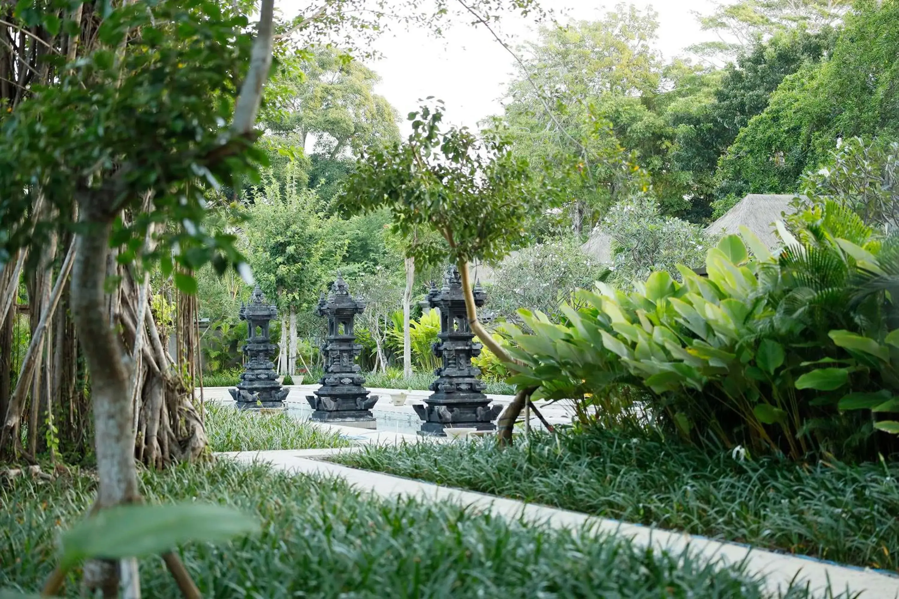Property building, Garden in Andaz Bali - a Concept by Hyatt