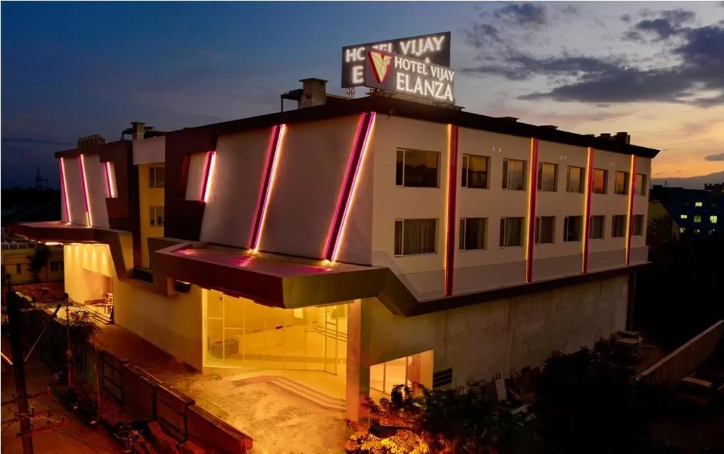 Property building in Hotel Vijay Elanza