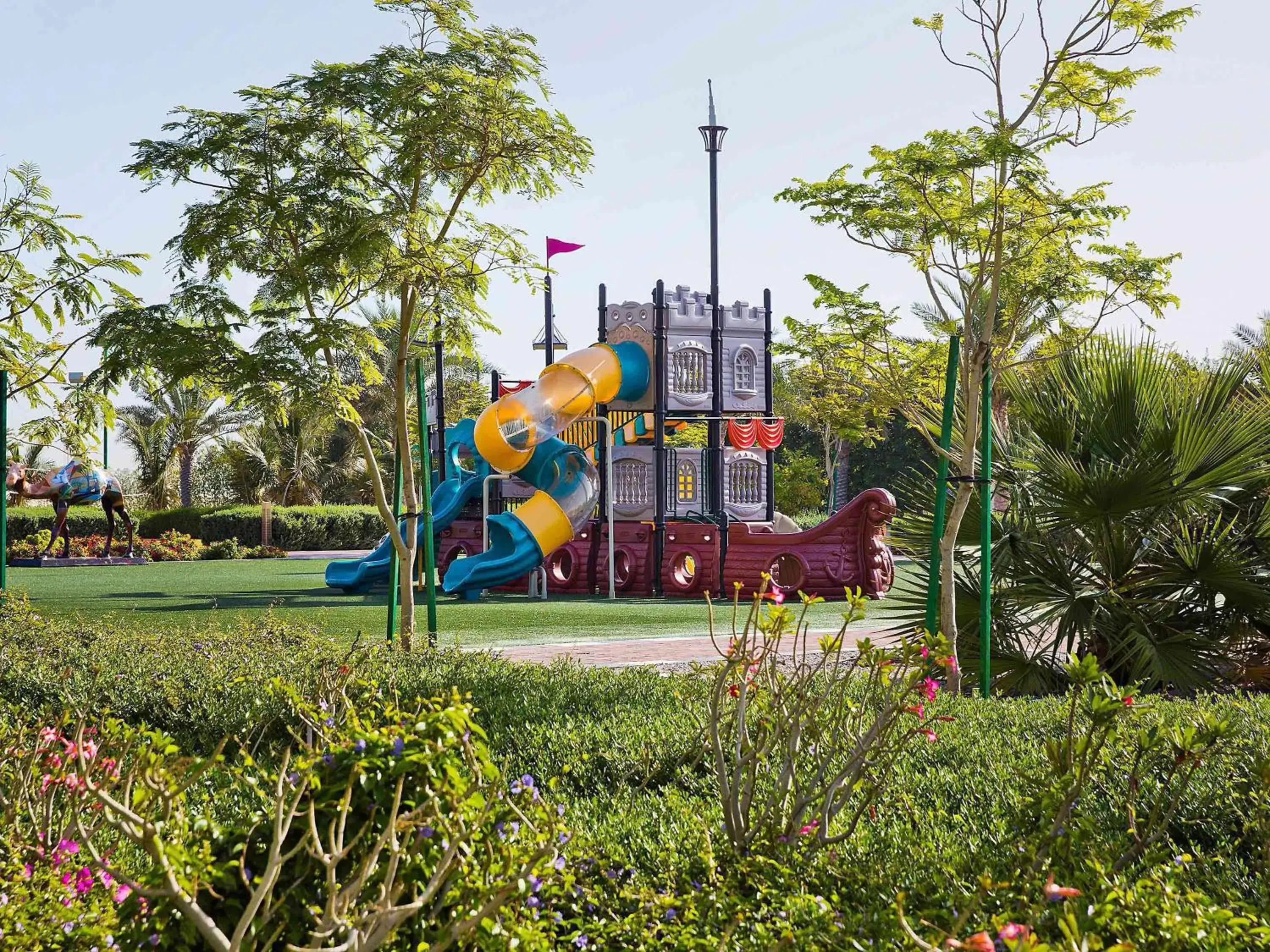 On site, Children's Play Area in Marjan Island Resort & Spa Managed By Accor