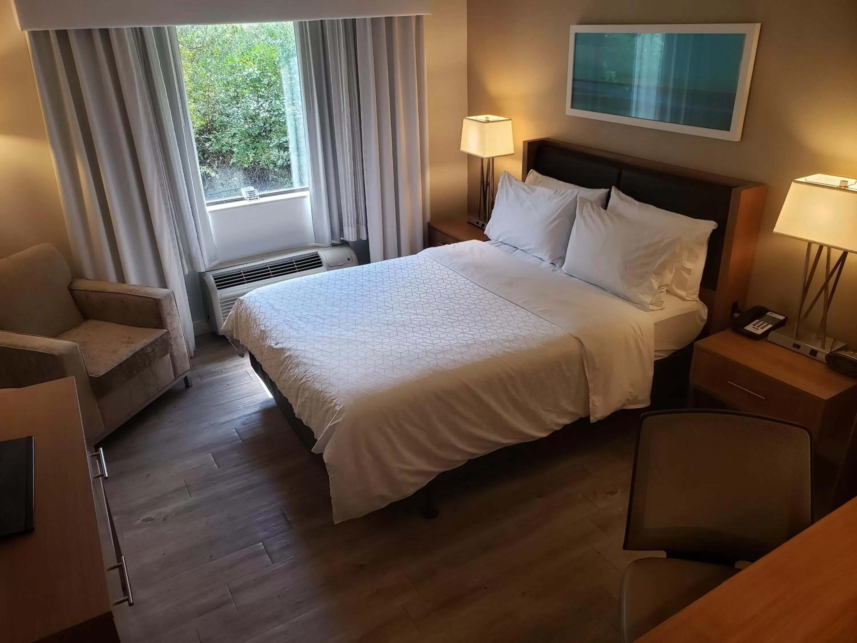 Photo of the whole room, Bed in Holiday Inn Express Hotel Pittsburgh-North/Harmarville by IHG