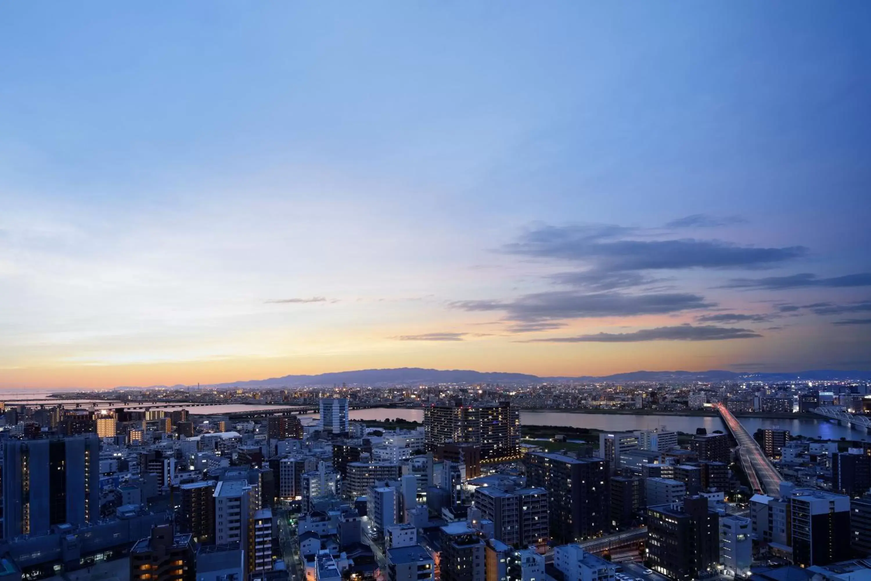 Photo of the whole room in The Westin Osaka