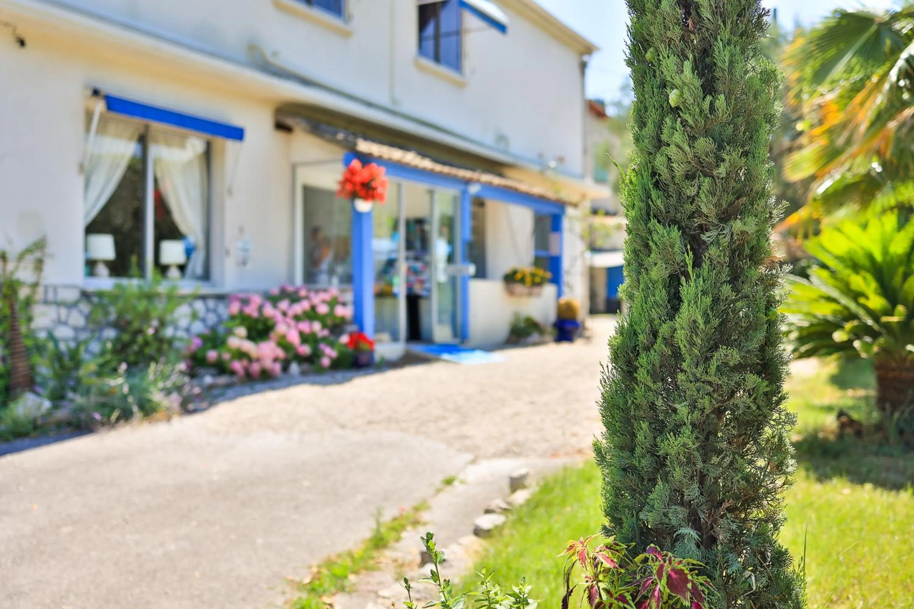 Property building in Hotel Cayrons Vence & St Paul de Vence