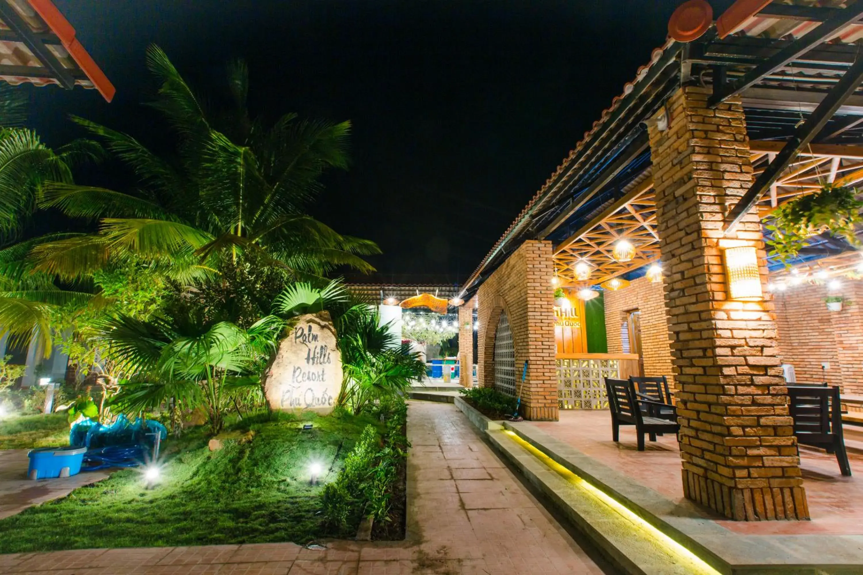 Patio in Palm Hills Resort