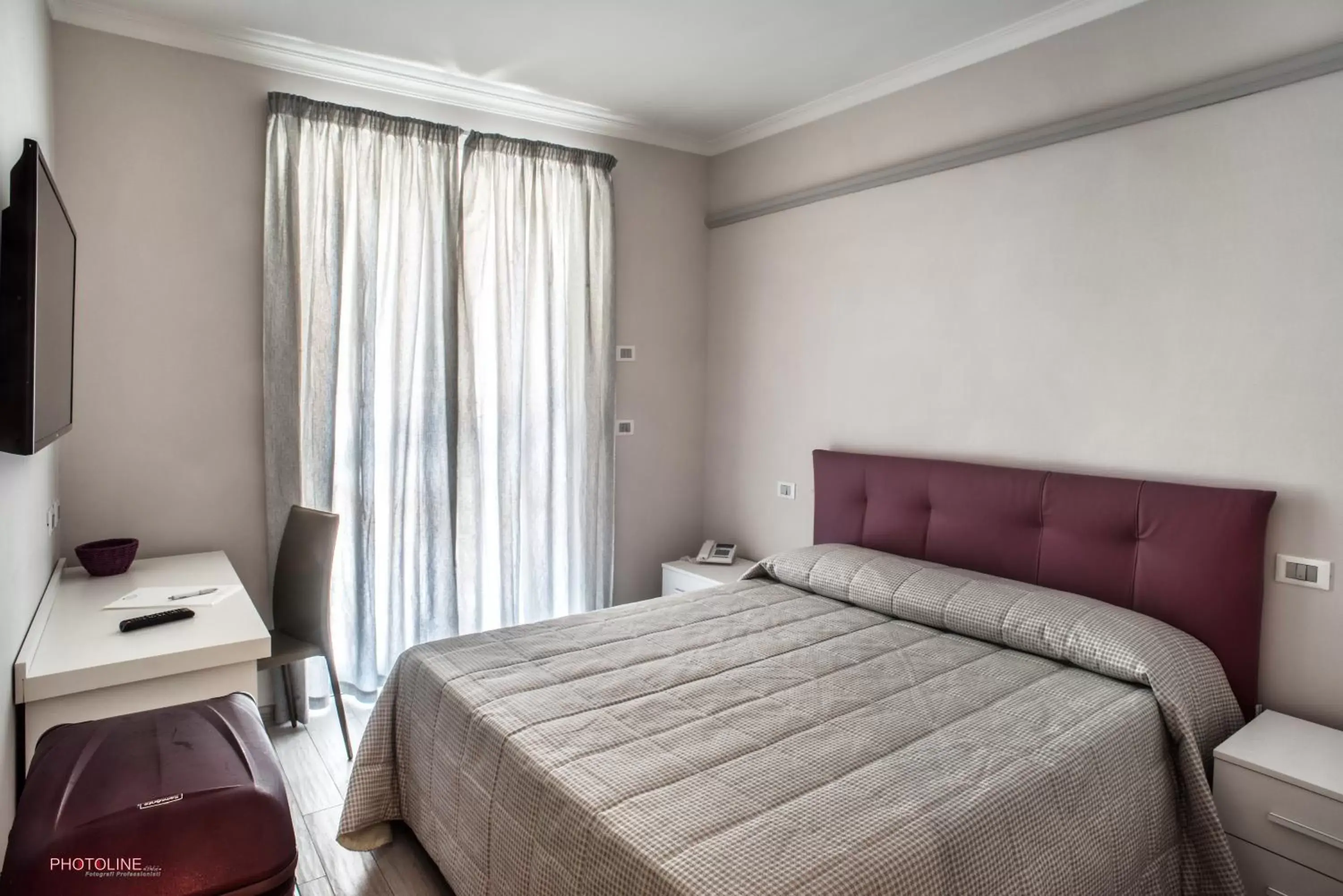 Bedroom, Room Photo in Hotel Villa Giulia