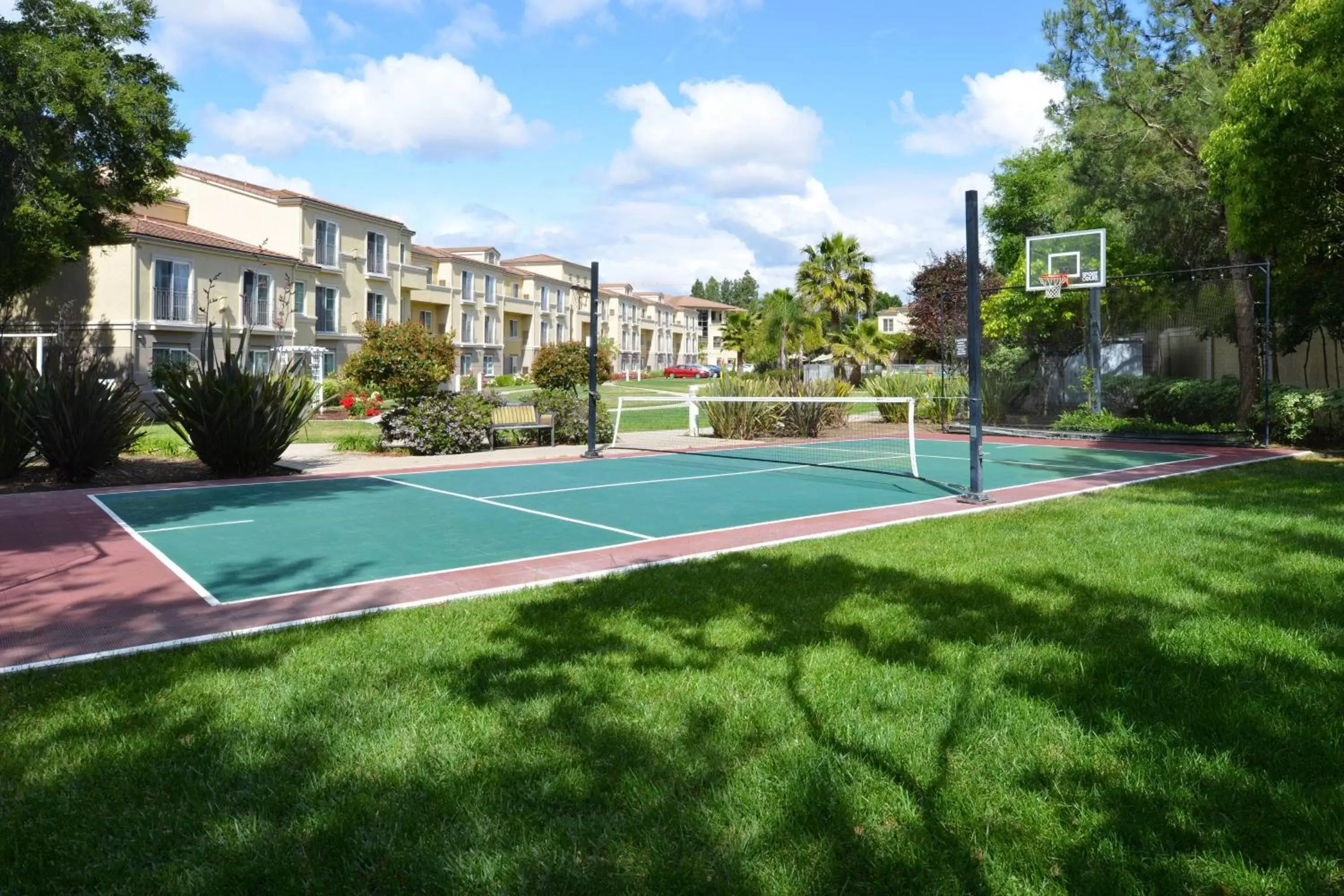 Fitness centre/facilities, Tennis/Squash in Residence Inn Palo Alto Los Altos