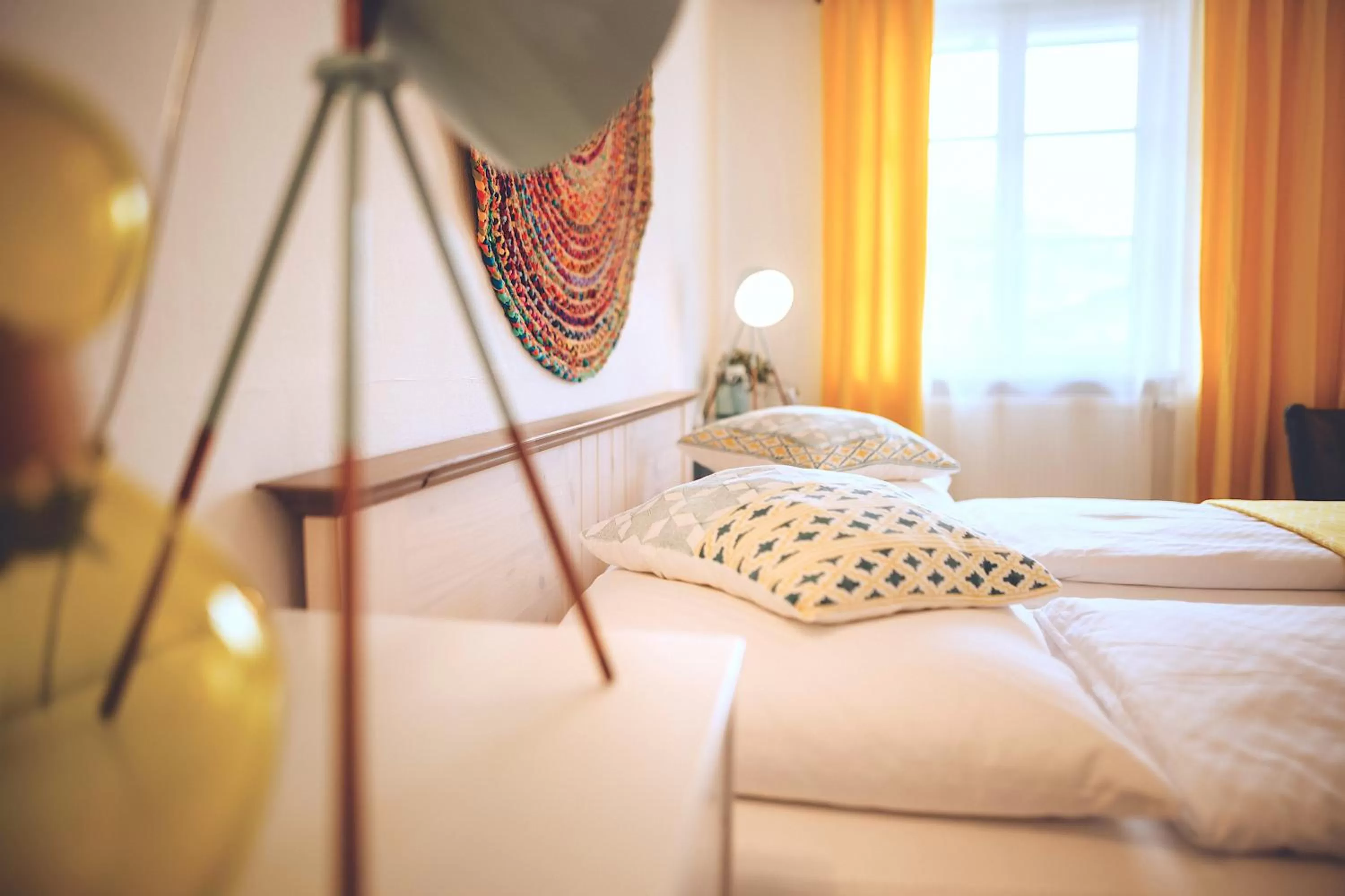 Bed in Das Hotel Stern, B&B KG - digital & contactless check-in