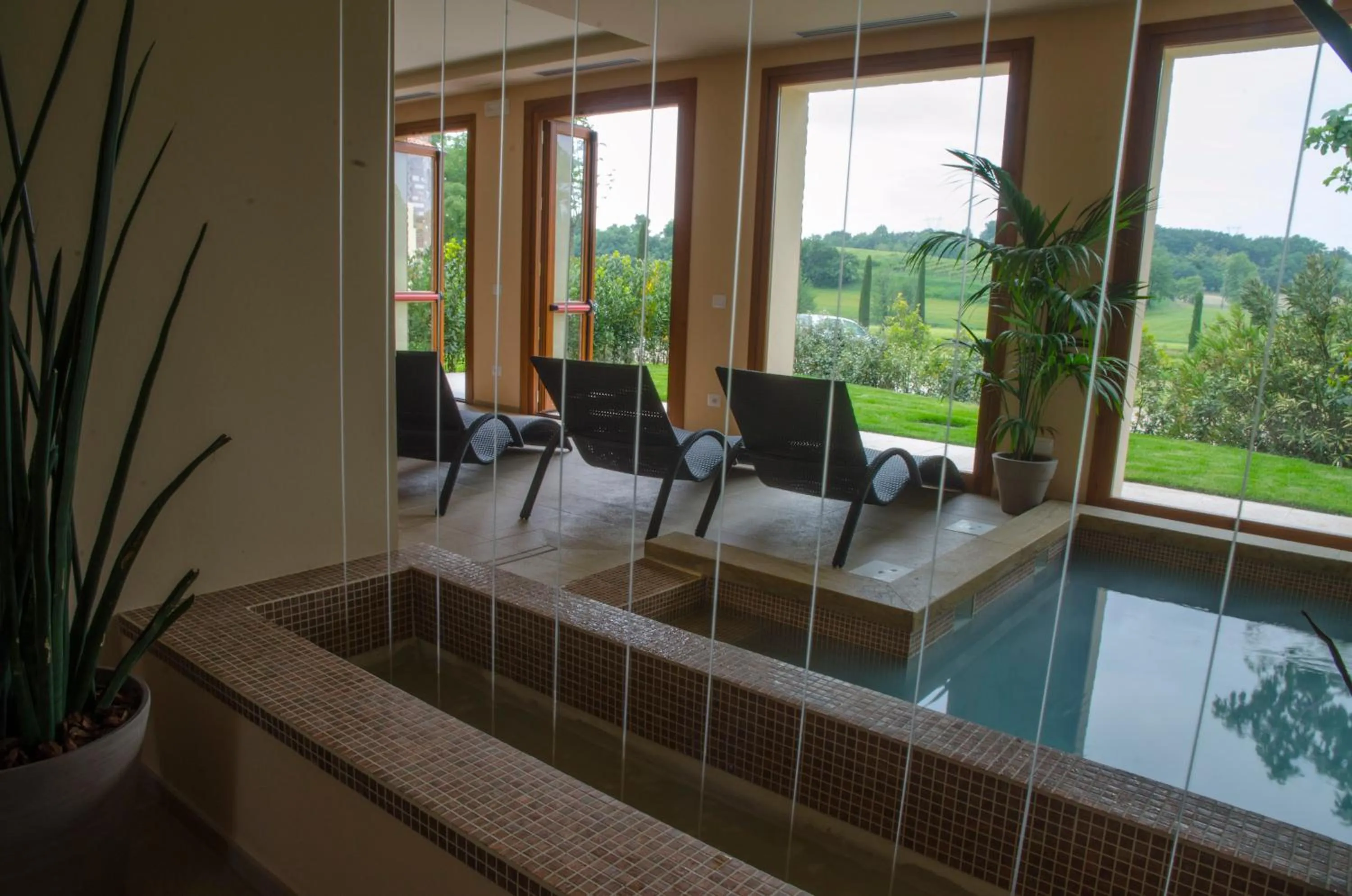 Spa and wellness centre/facilities in Relais Corte Cavalli