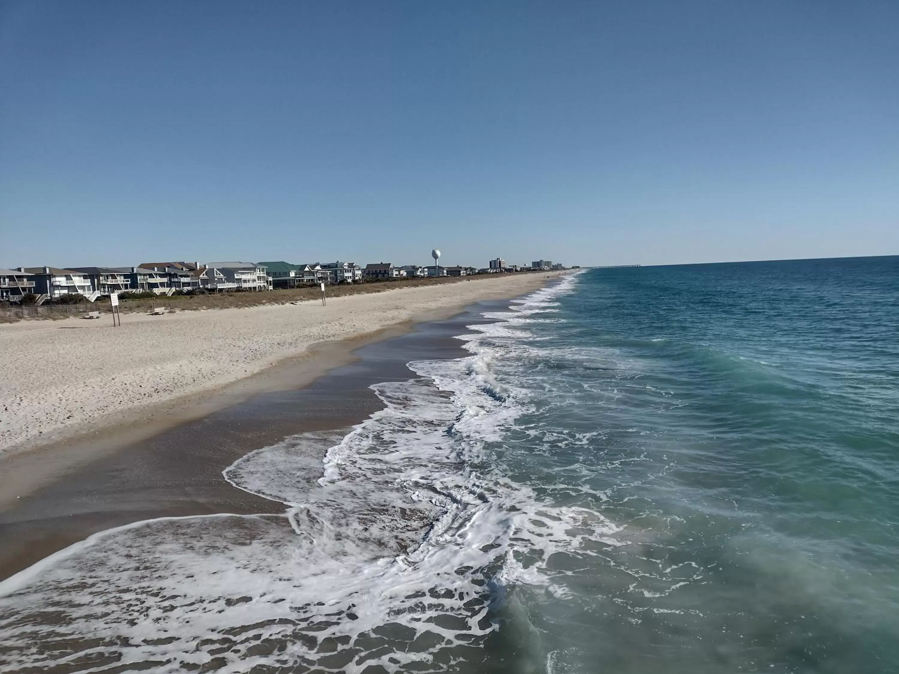 Beach in Sandpeddler Inn and Suites