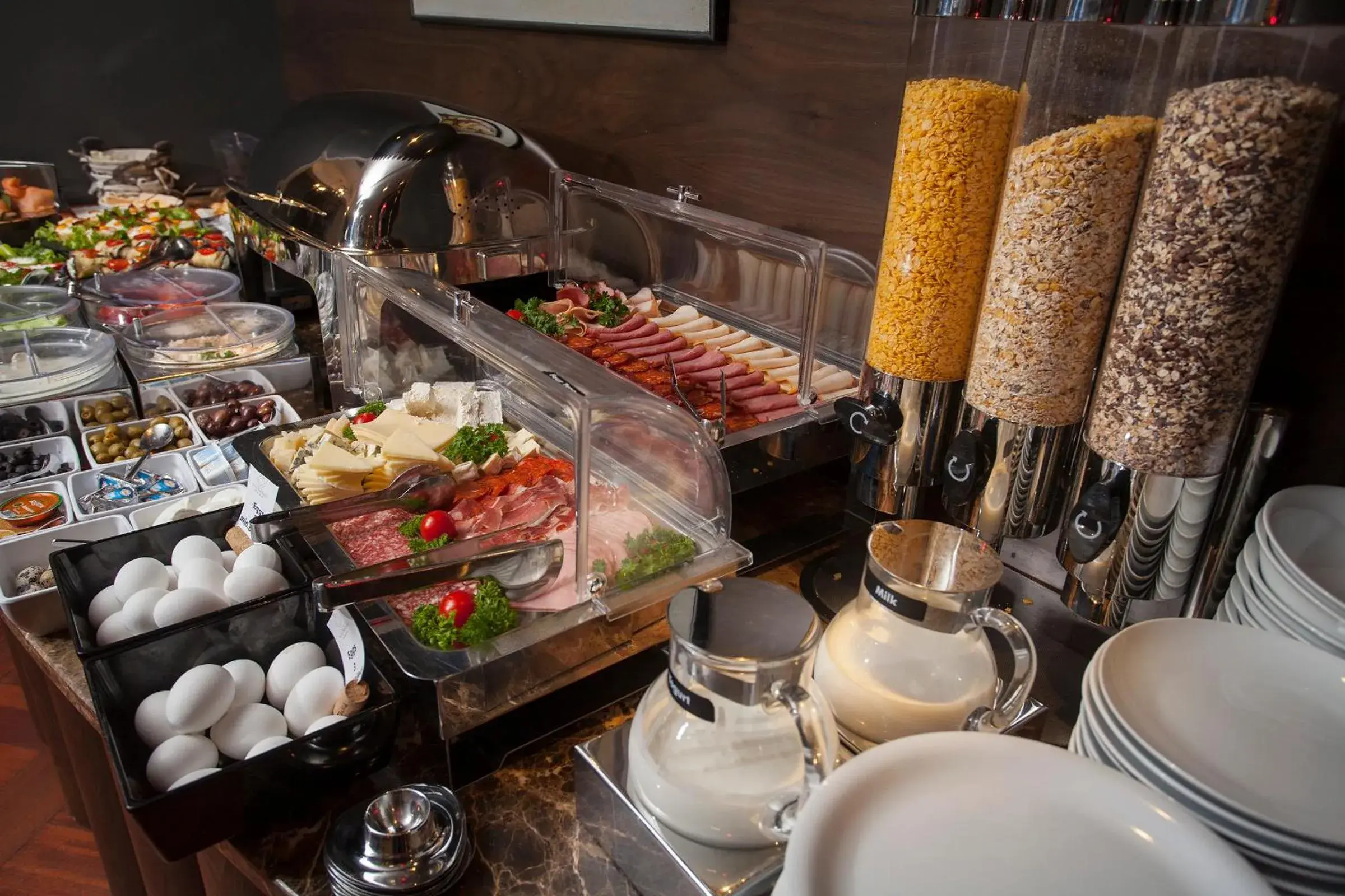 Continental breakfast in Solun Hotel & SPA