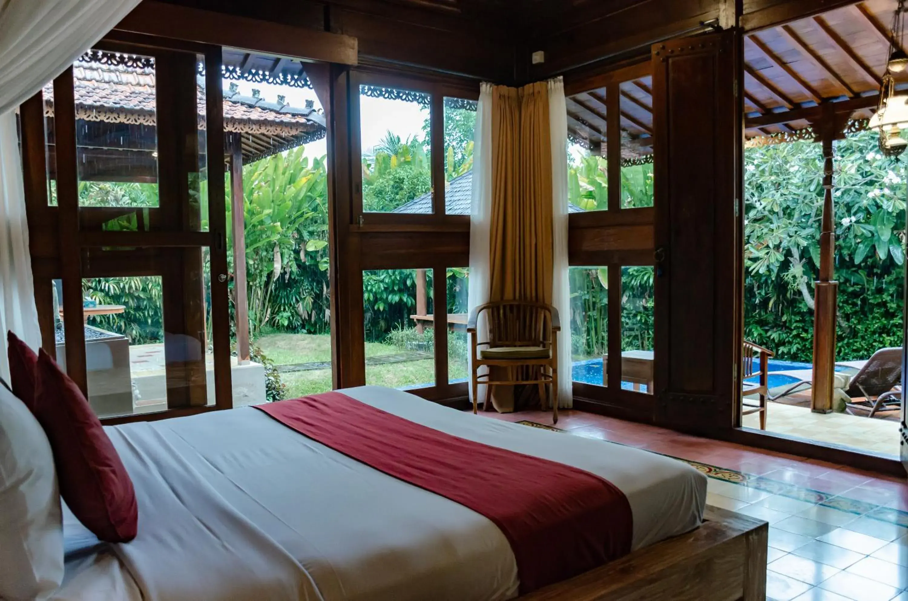 Bedroom, Bed in Ubud Heaven Penestanan