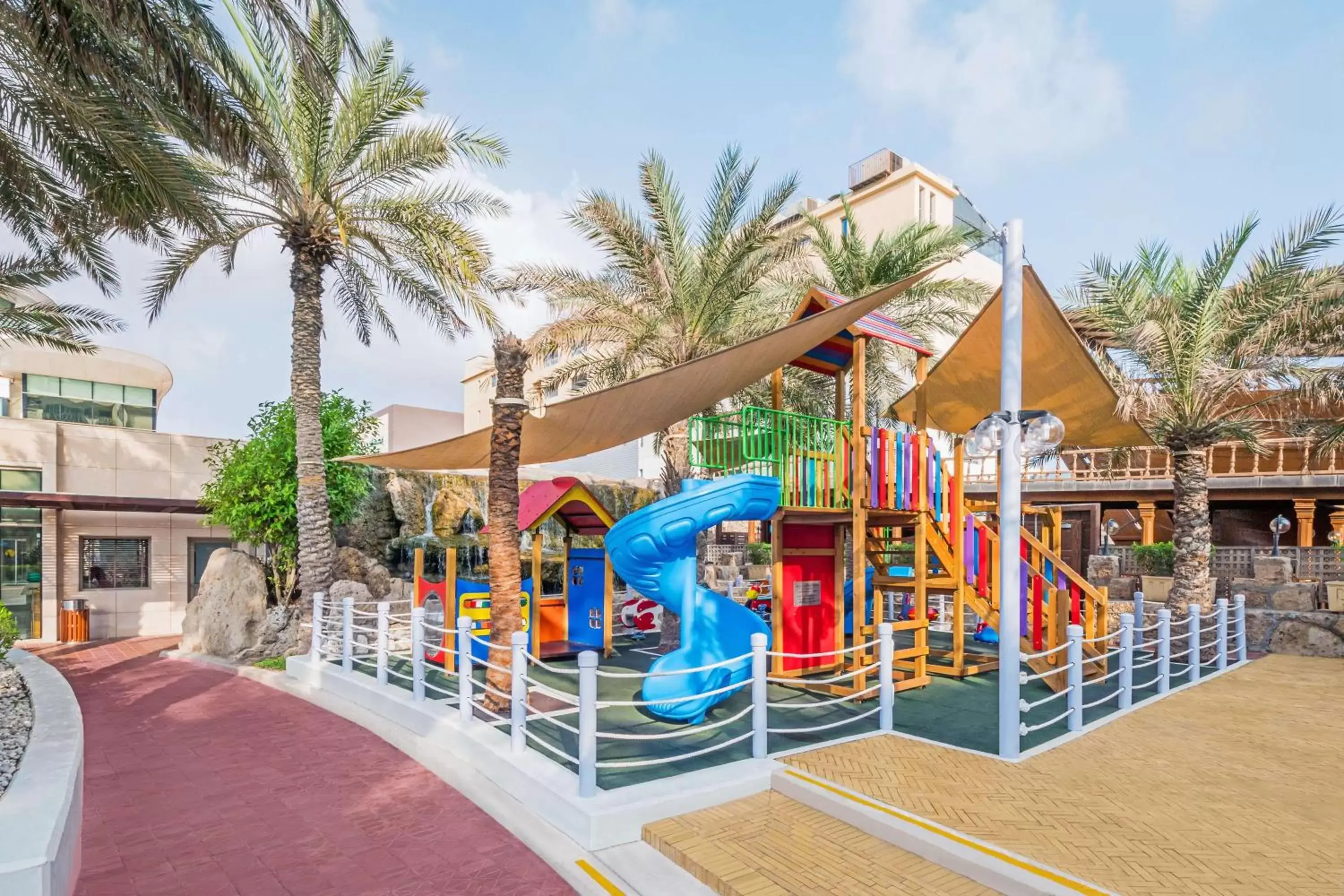 Activities, Children's Play Area in Radisson Blu Hotel, Kuwait