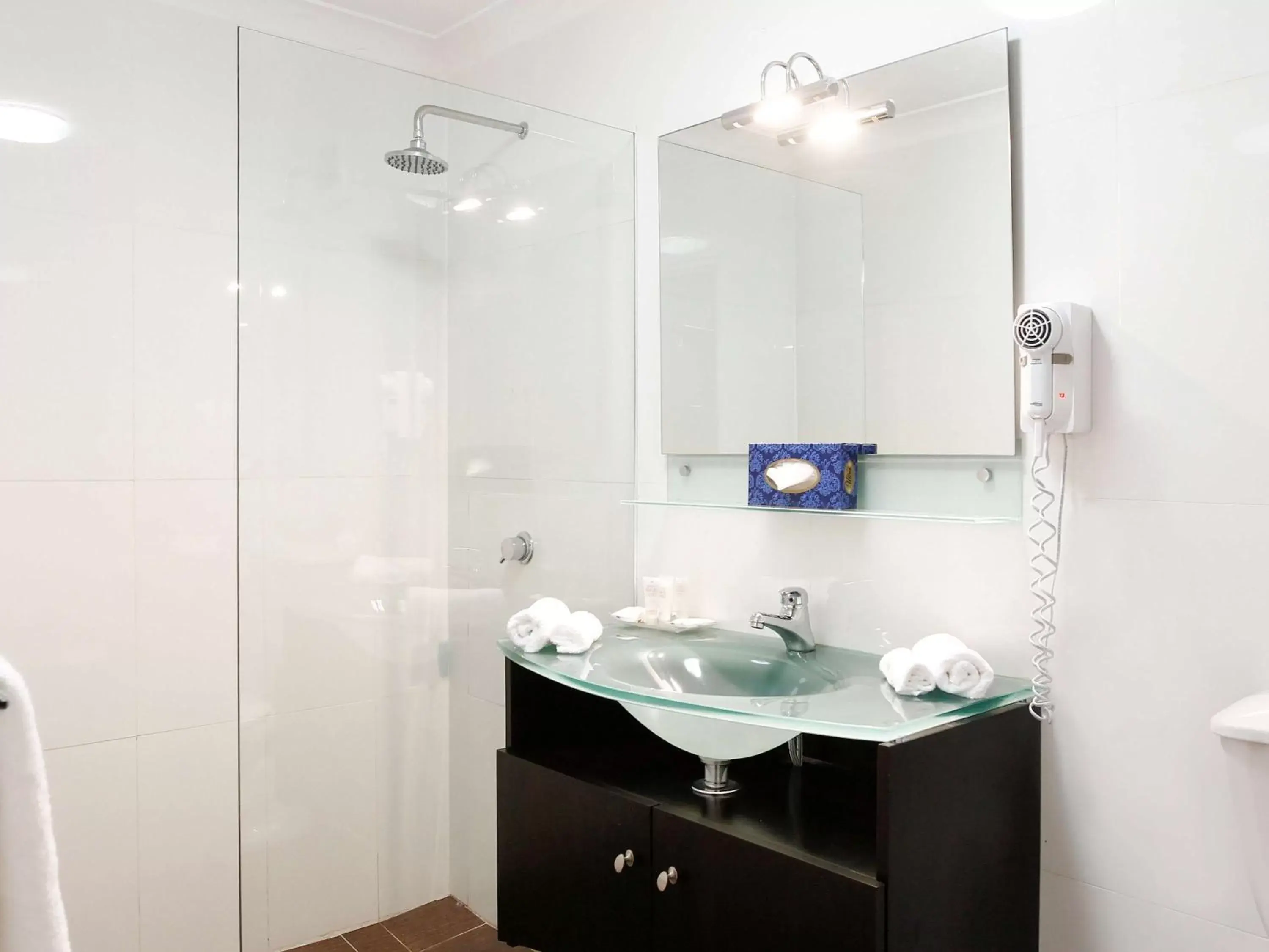 Photo of the whole room, Bathroom in Ramada Hotel & Suites by Wyndham Cabramatta