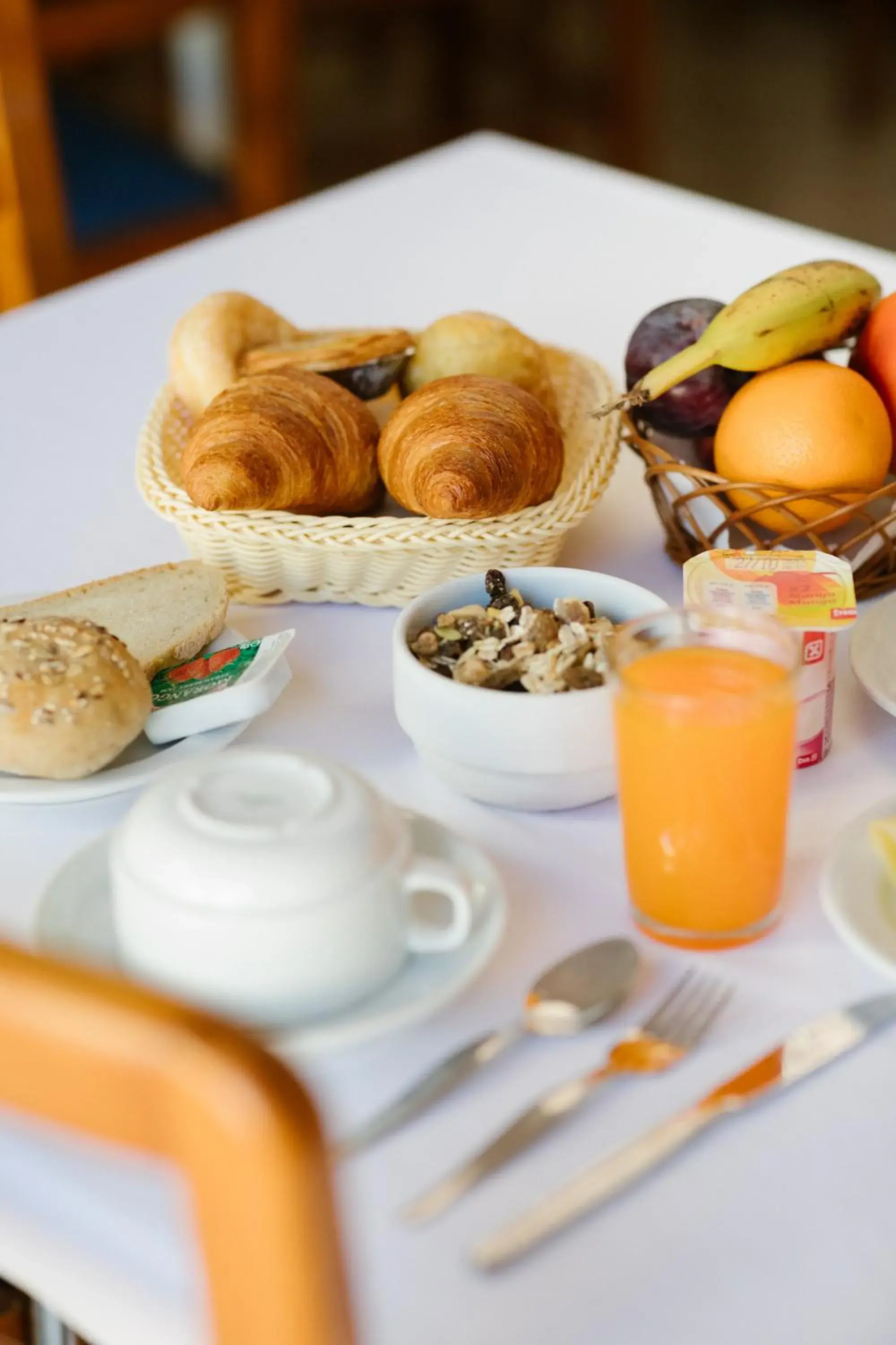 Breakfast in Hotel Anjos