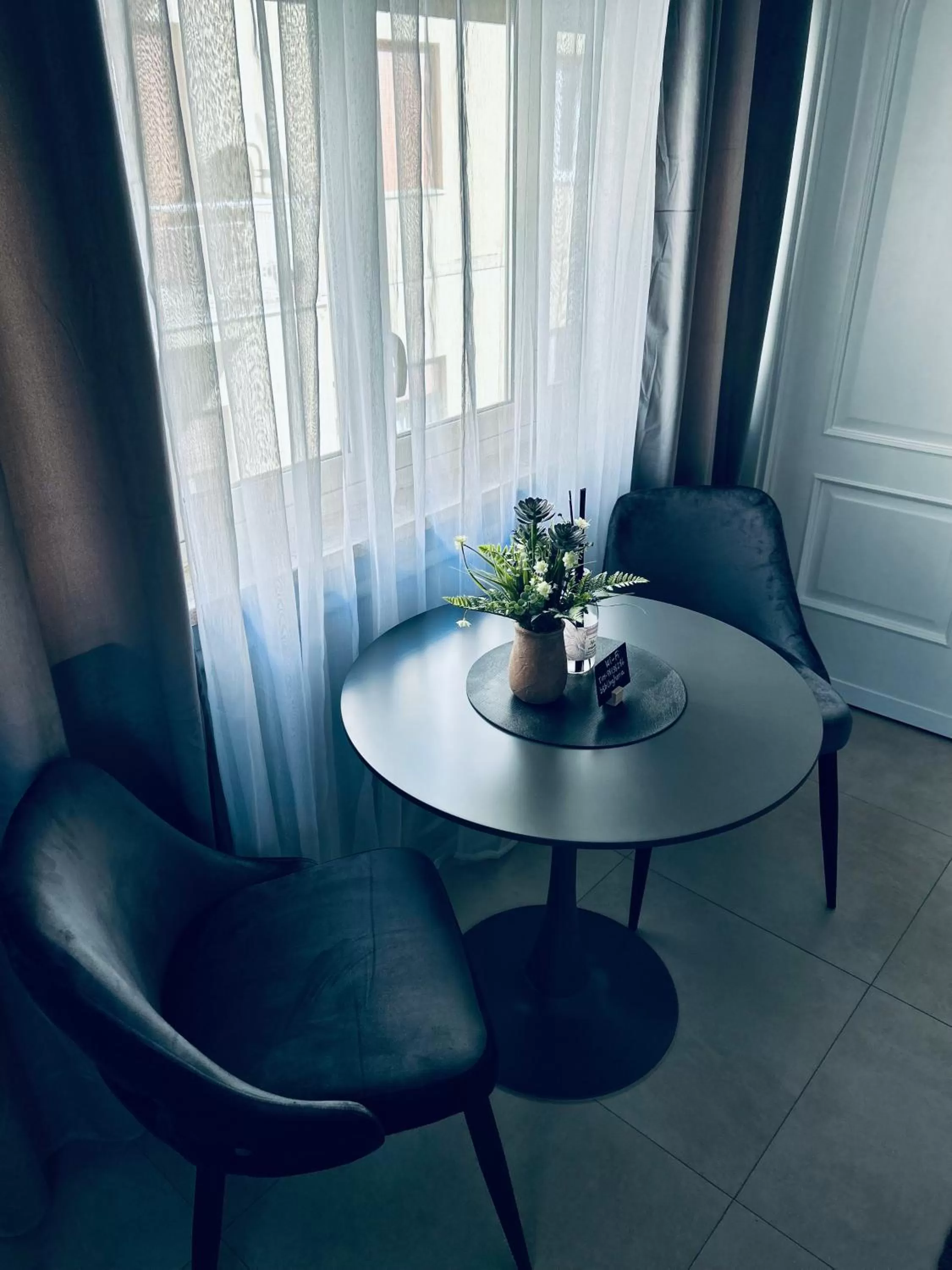 Decorative detail in B&B Ungheria Ottantaquattro