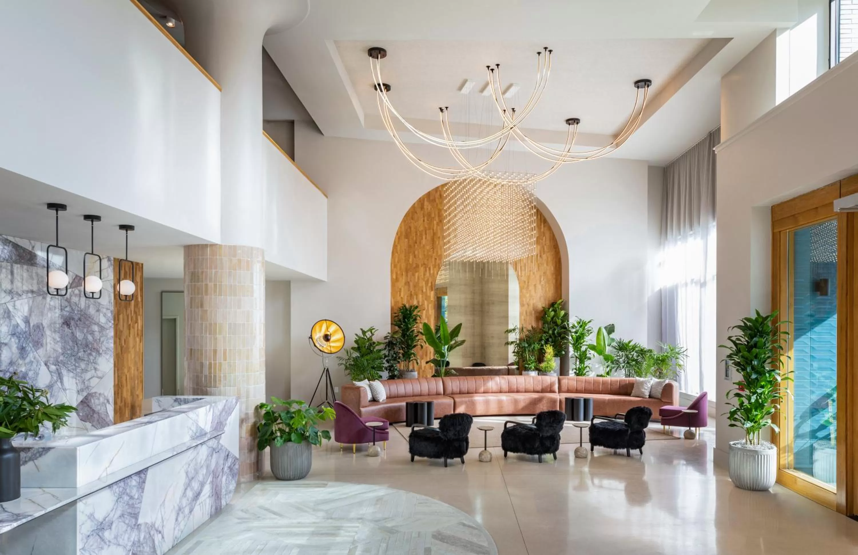 Lobby or reception in Kissel Uptown Oakland, in the Unbound Collection by Hyatt