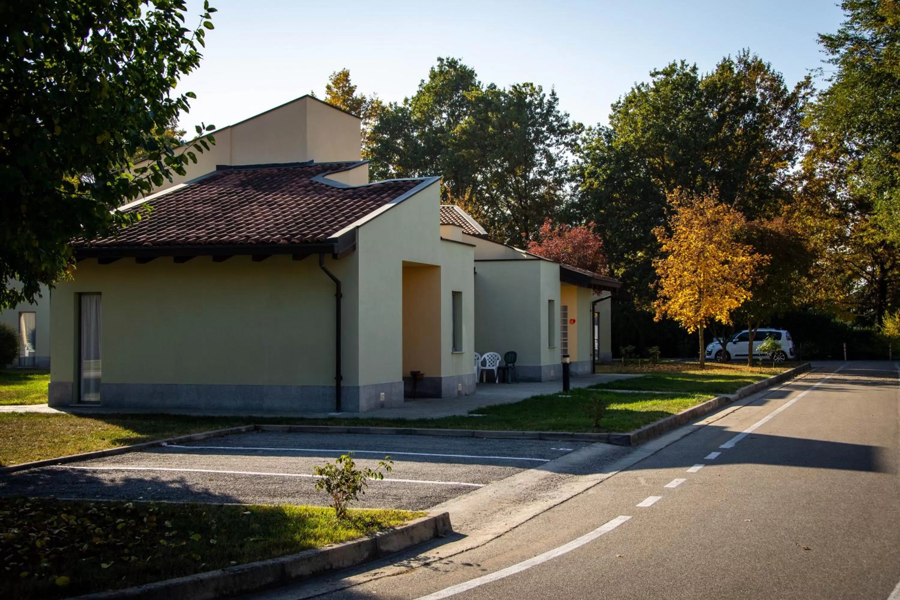 Property Building in AgriCamping AlbaVillage Hotel & Wellness