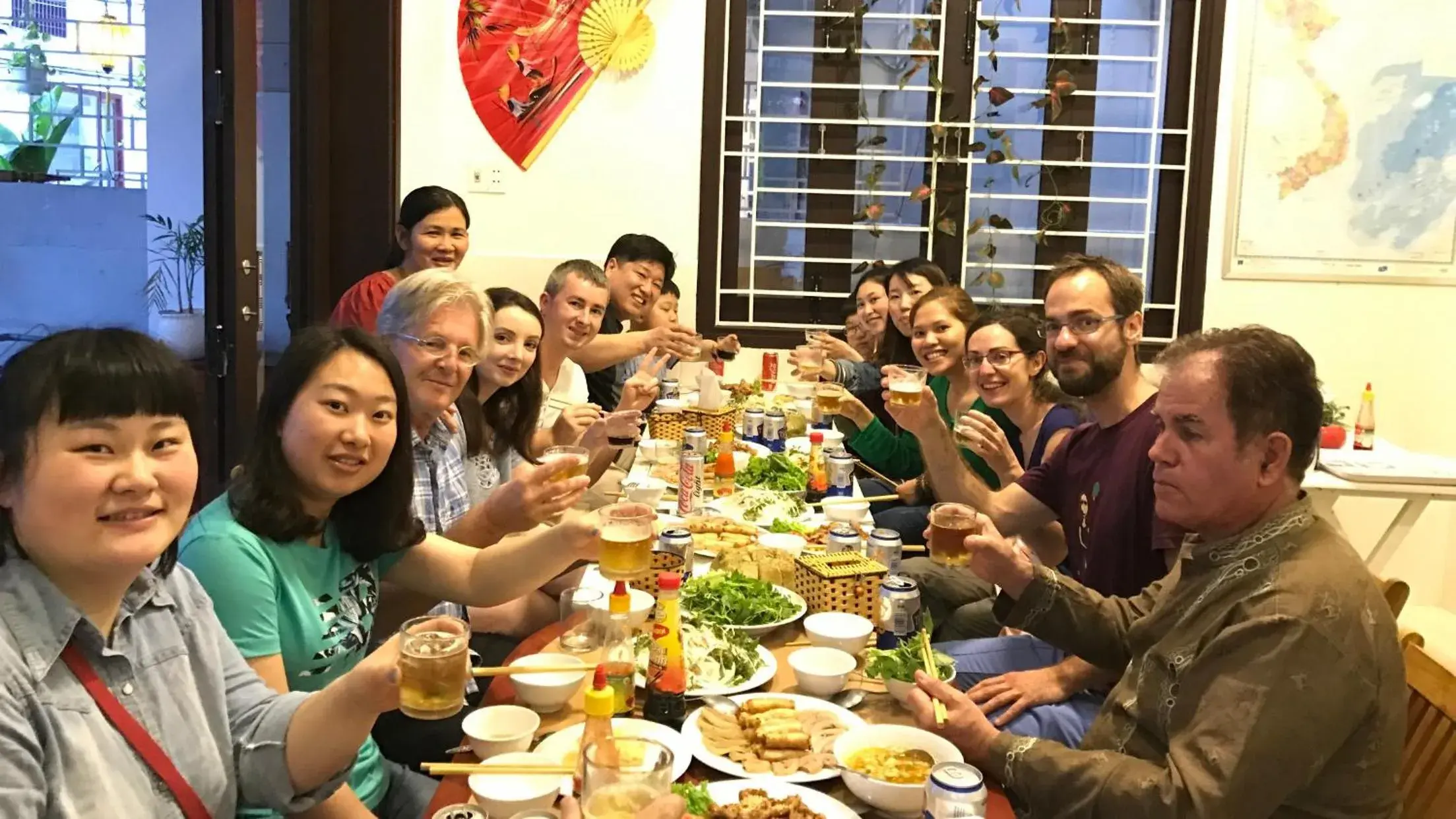 Restaurant/places to eat in Quynh Chau Homestay Hội An Restaurant/places to eat in Quynh Chau Homestay Hội An