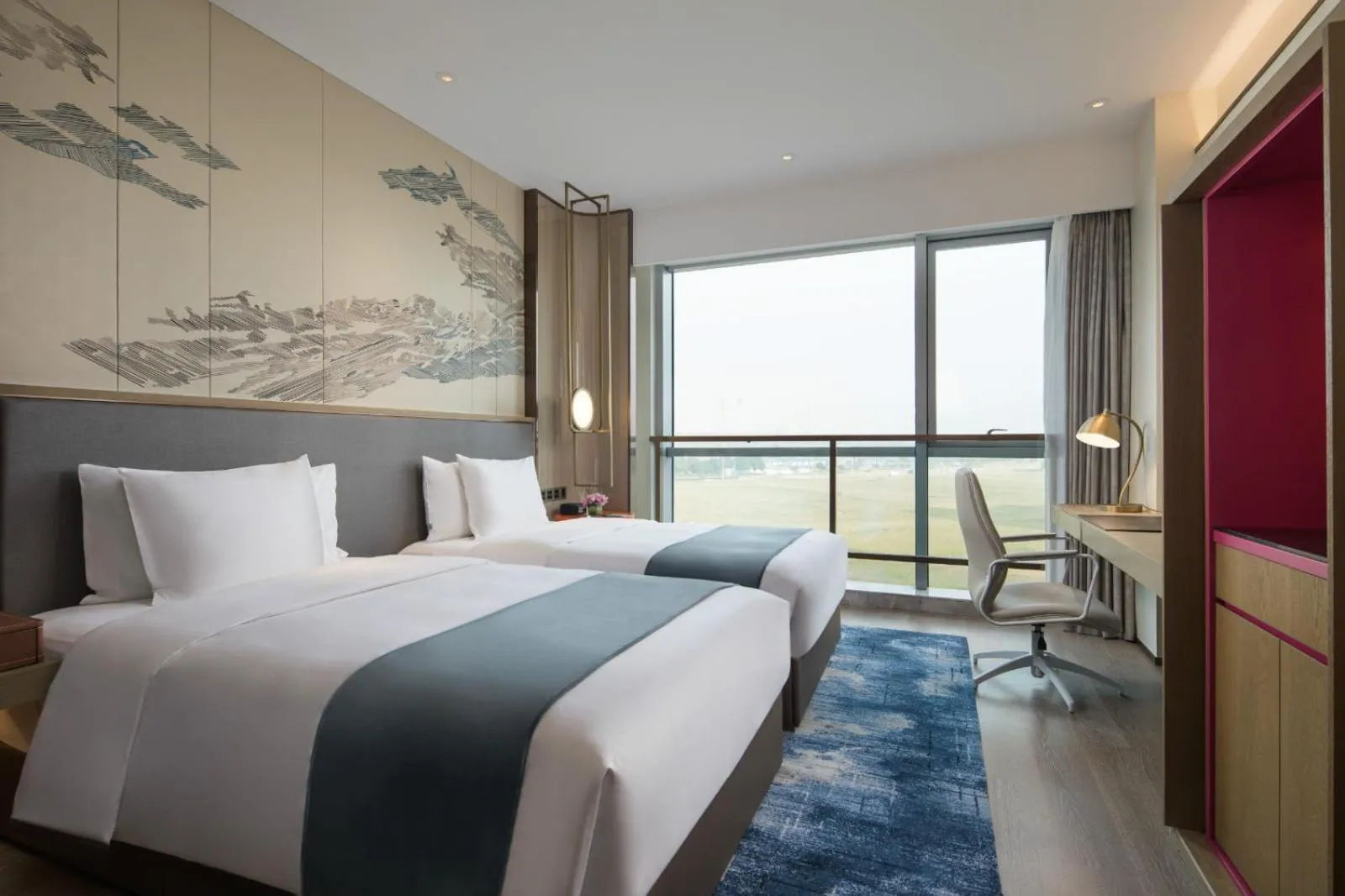 Photo of the whole room, Bed in Radisson Suzhou