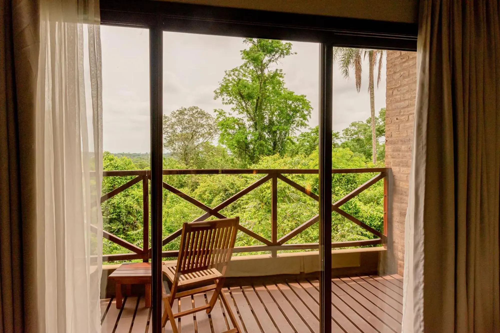 Balcony/Terrace in Village Cataratas