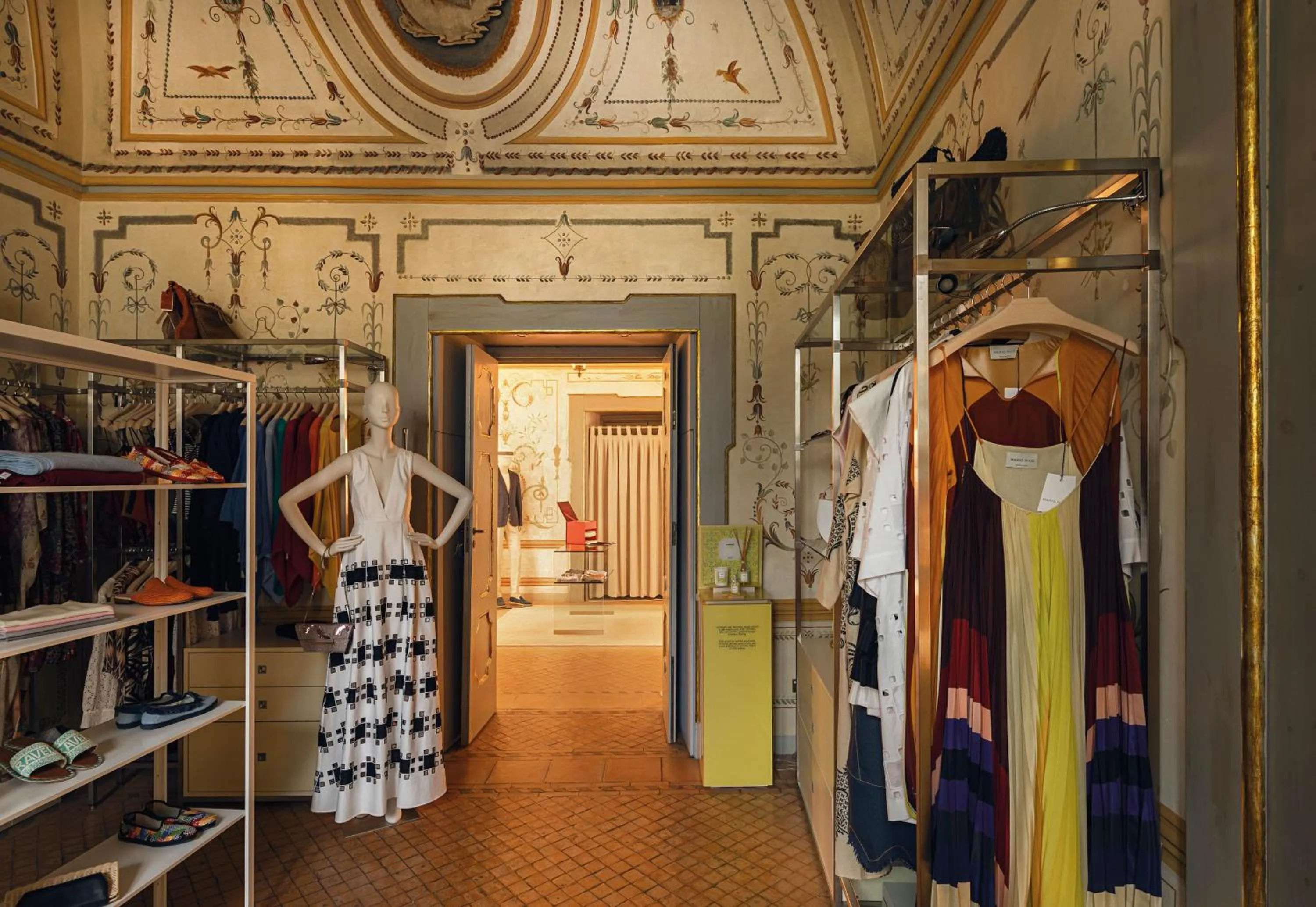 On-site shops in Caruso, A Belmond Hotel, Amalfi Coast