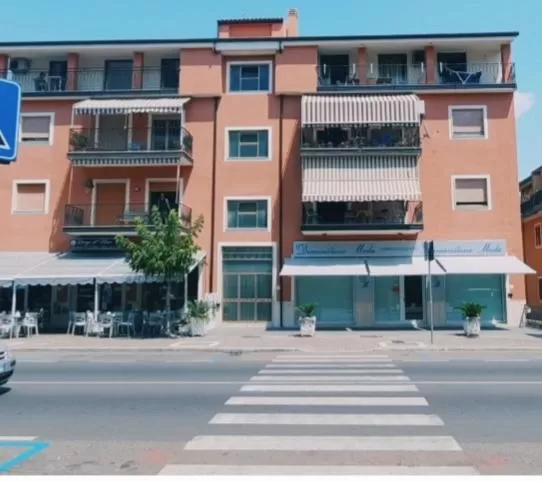 Facade/entrance, Property Building in Bed end Breakfast Mediterraneo