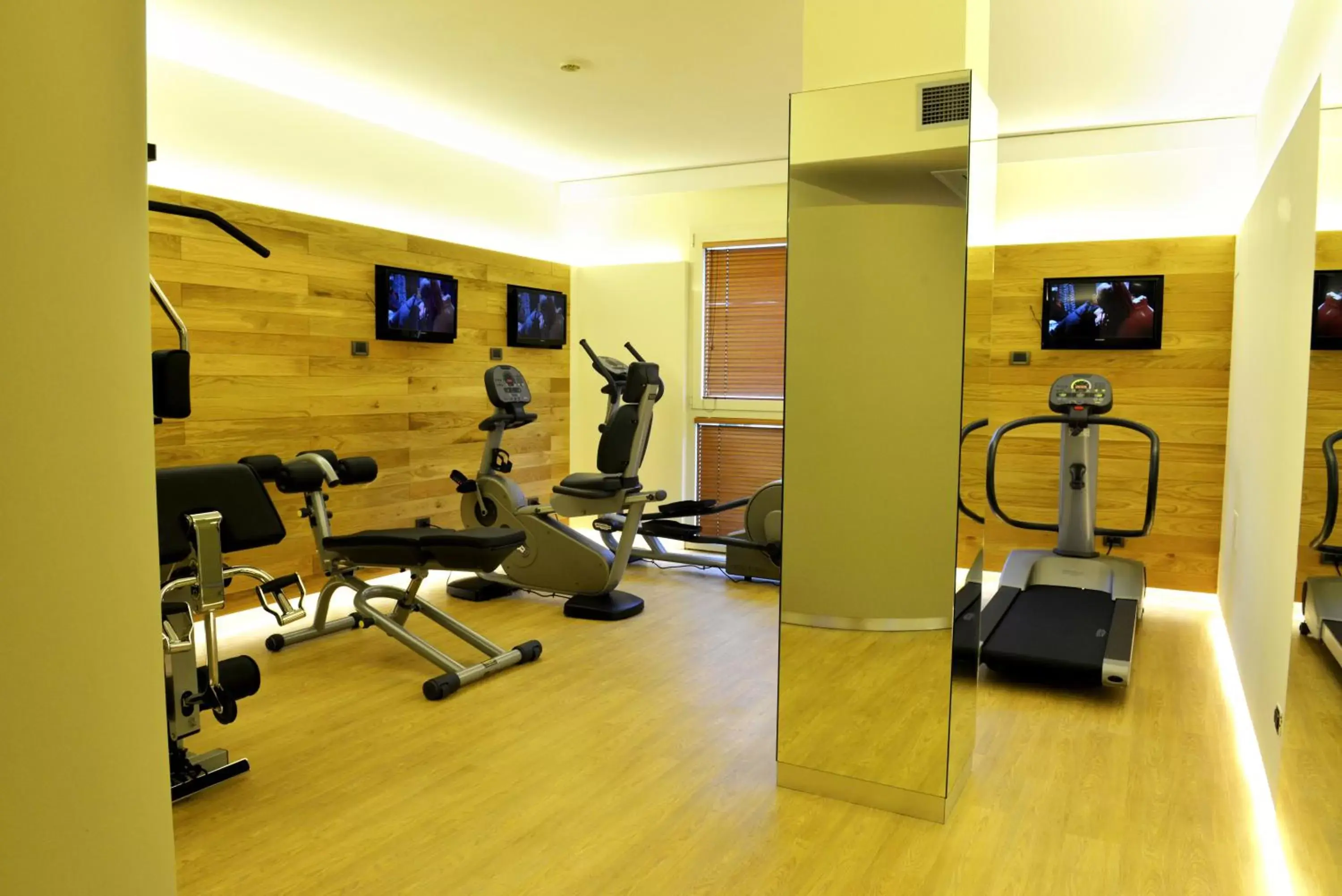 Fitness centre/facilities, Fitness Center/Facilities in UNAWAY Cesena Nord