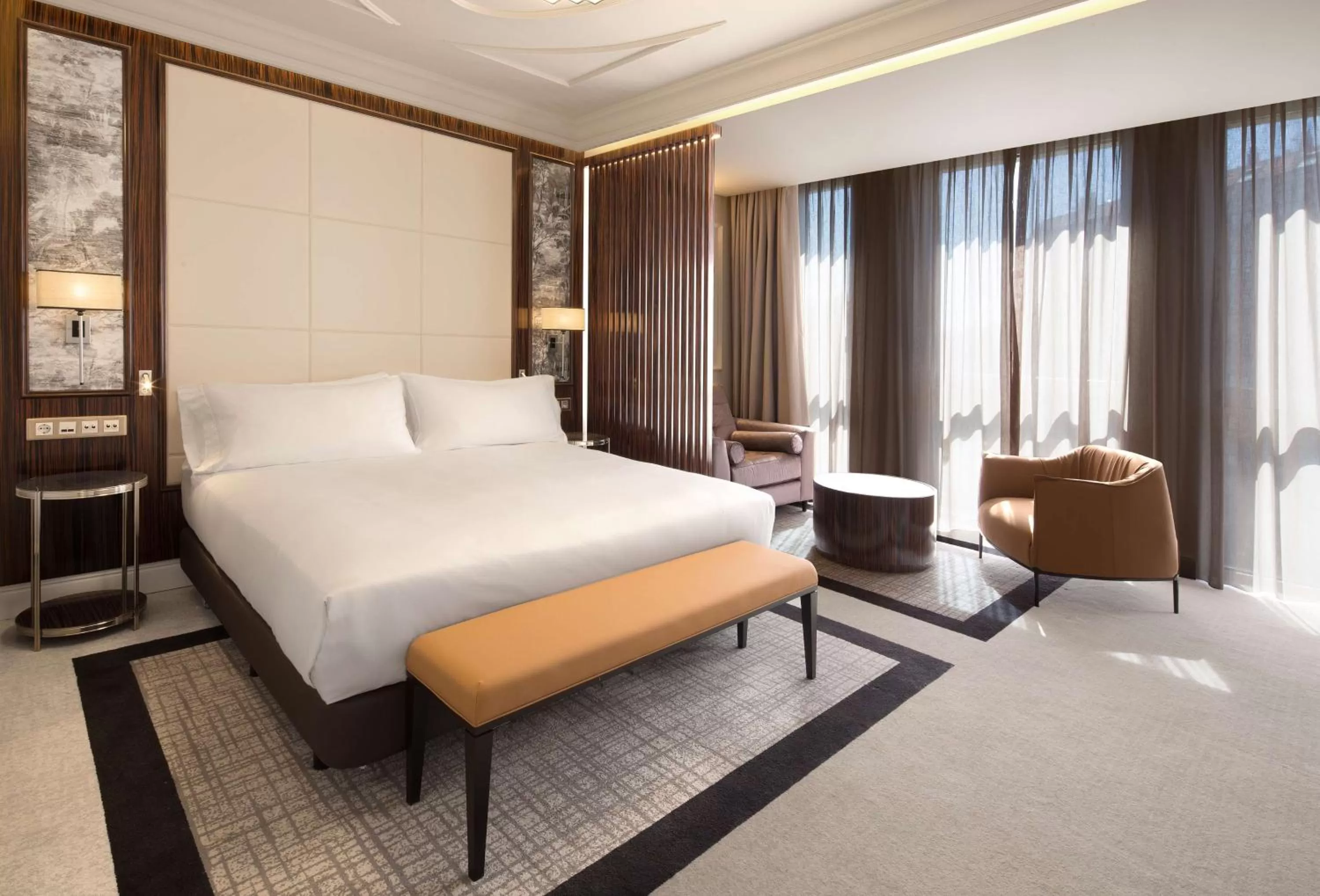 Bed in DoubleTree By Hilton A Coruña