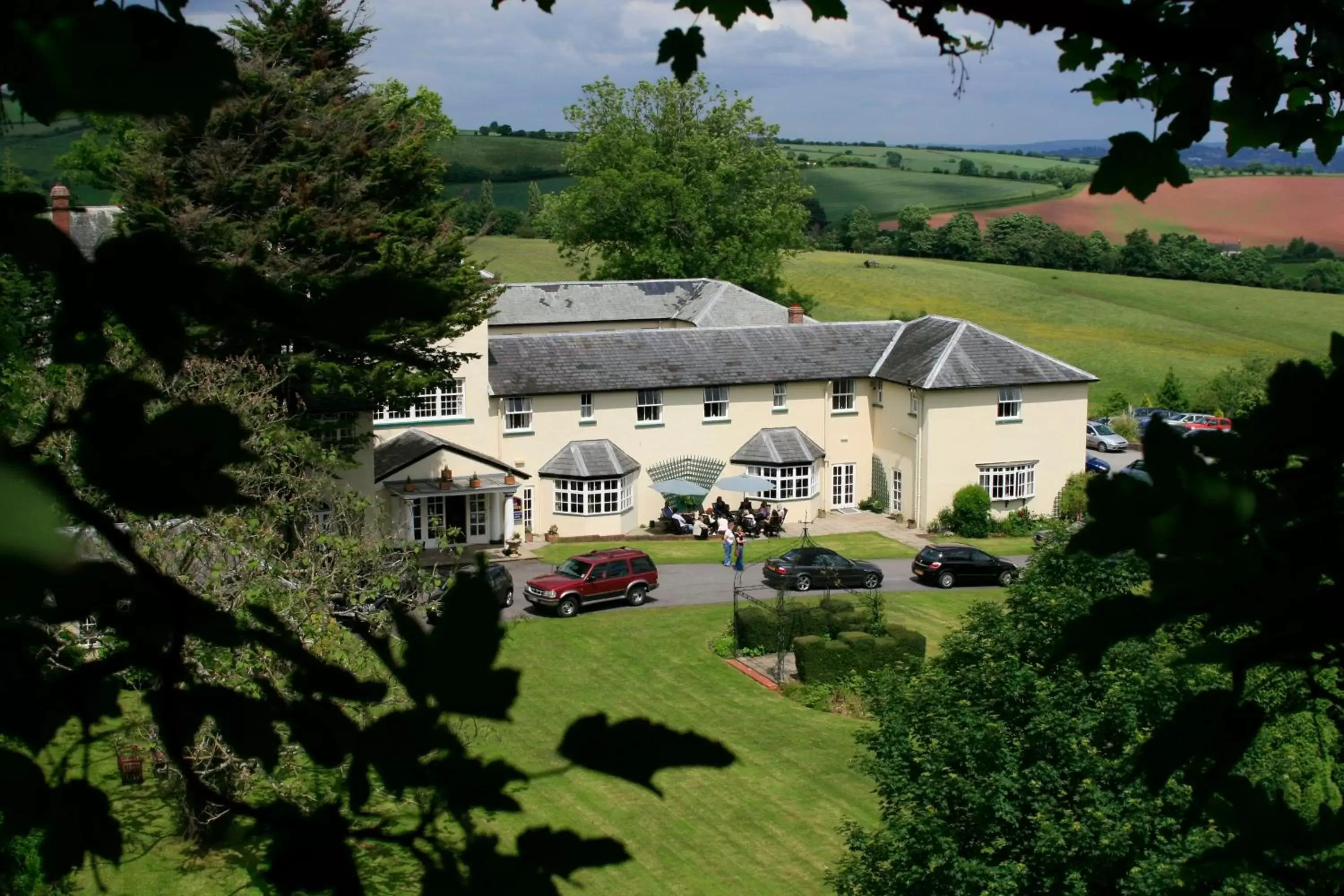 Property Building in Best Western Lord Haldon Hotel