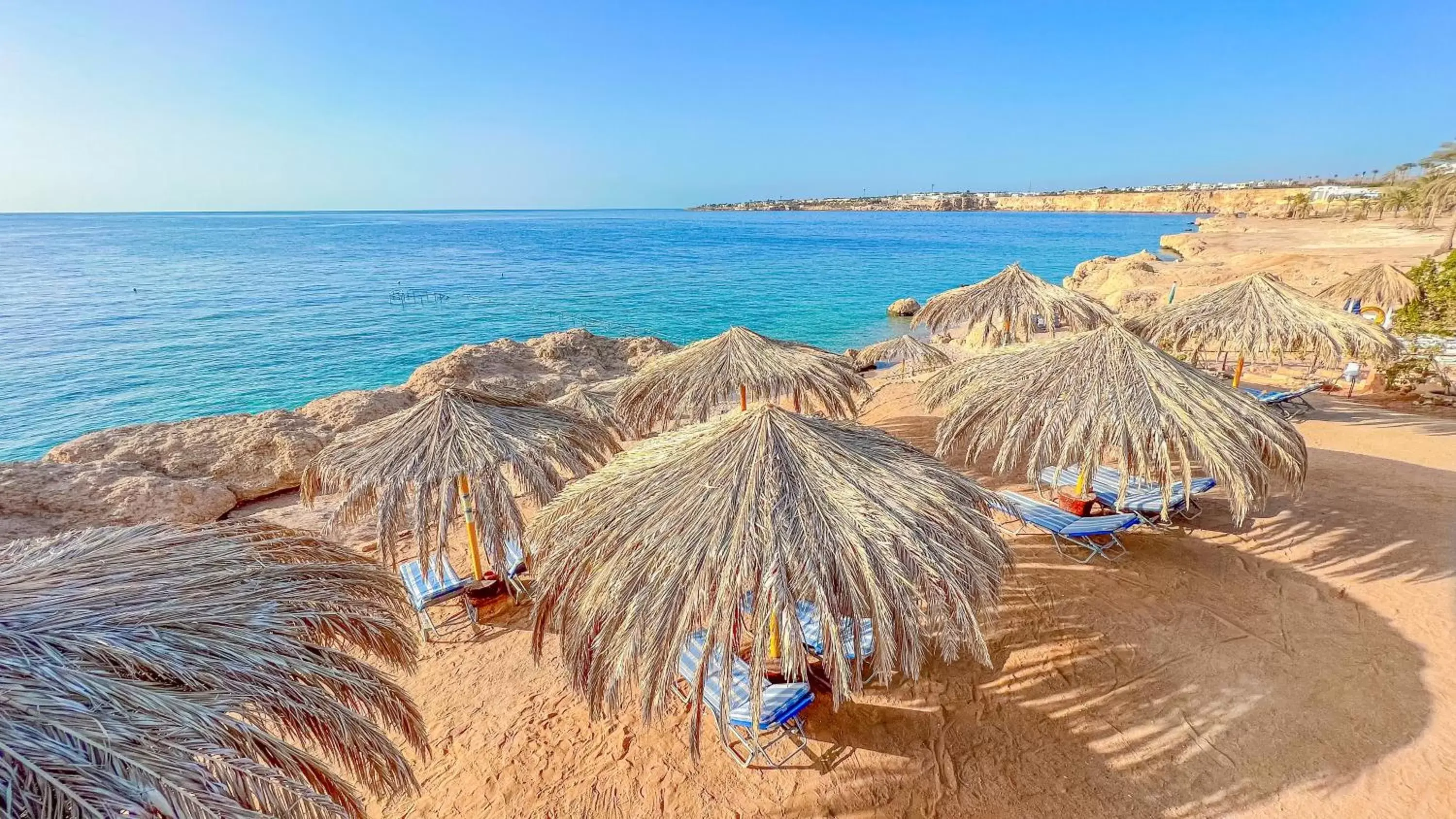 Beach in Sharm Club Beach Resort