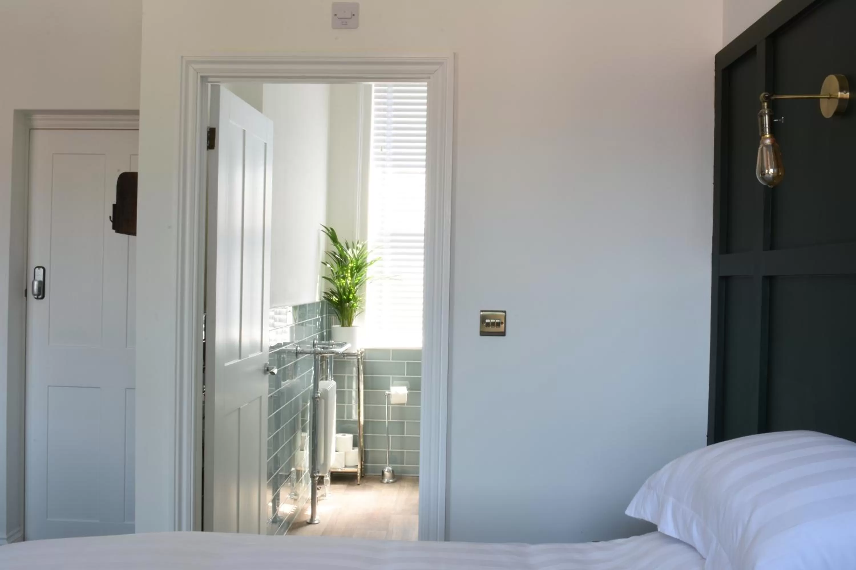 Bed in The Hop Merchant's House