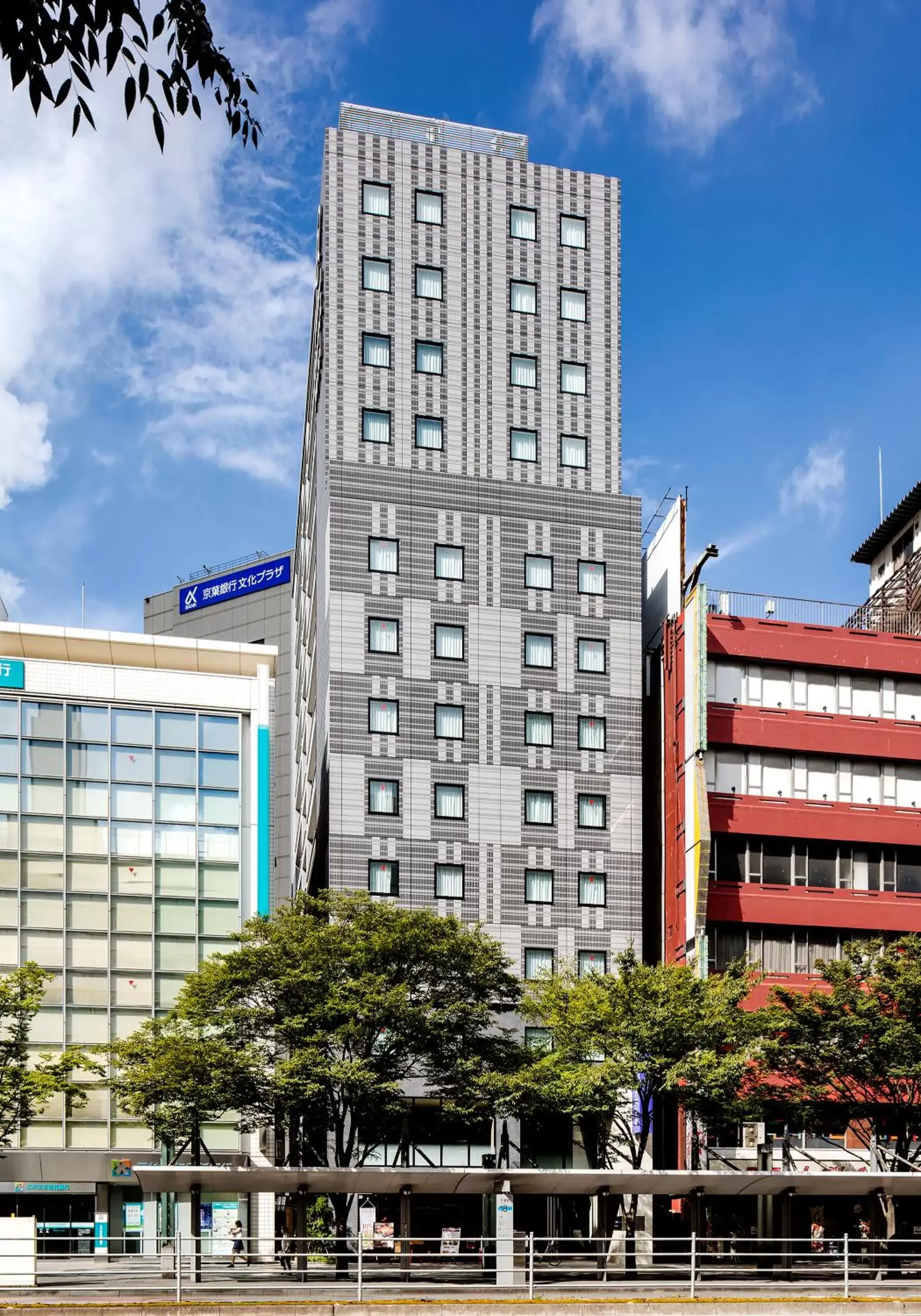 Facade/entrance, Property Building in Daiwa Roynet Hotel Chiba Ekimae