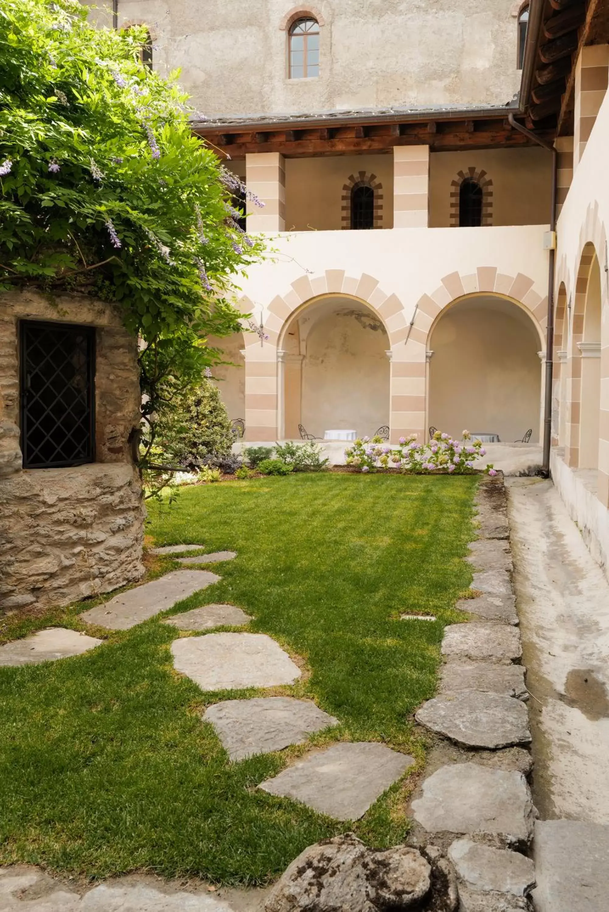 Garden in Convento Boutique Hotel