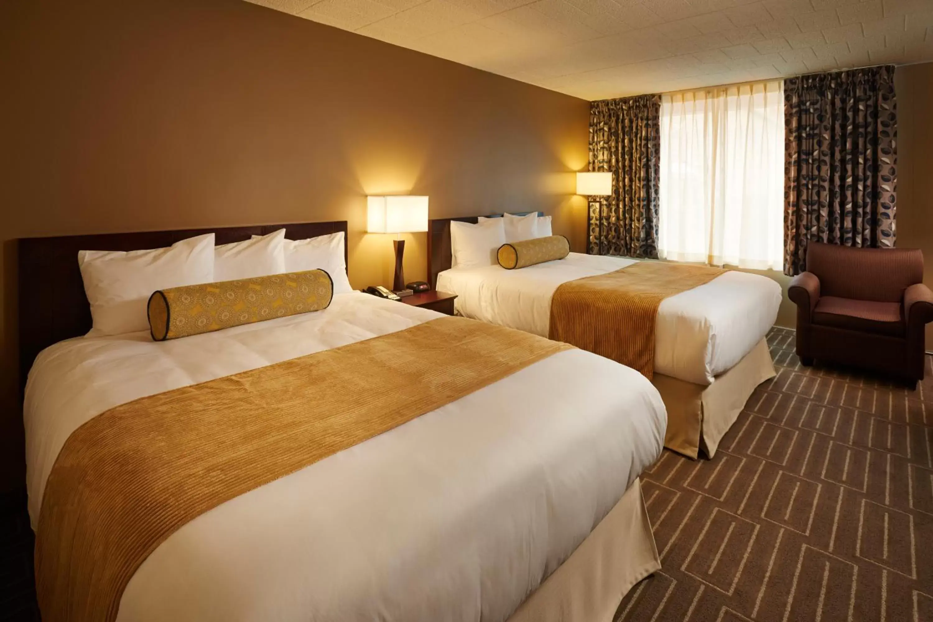 Bed in Mountaineer Casino Resort