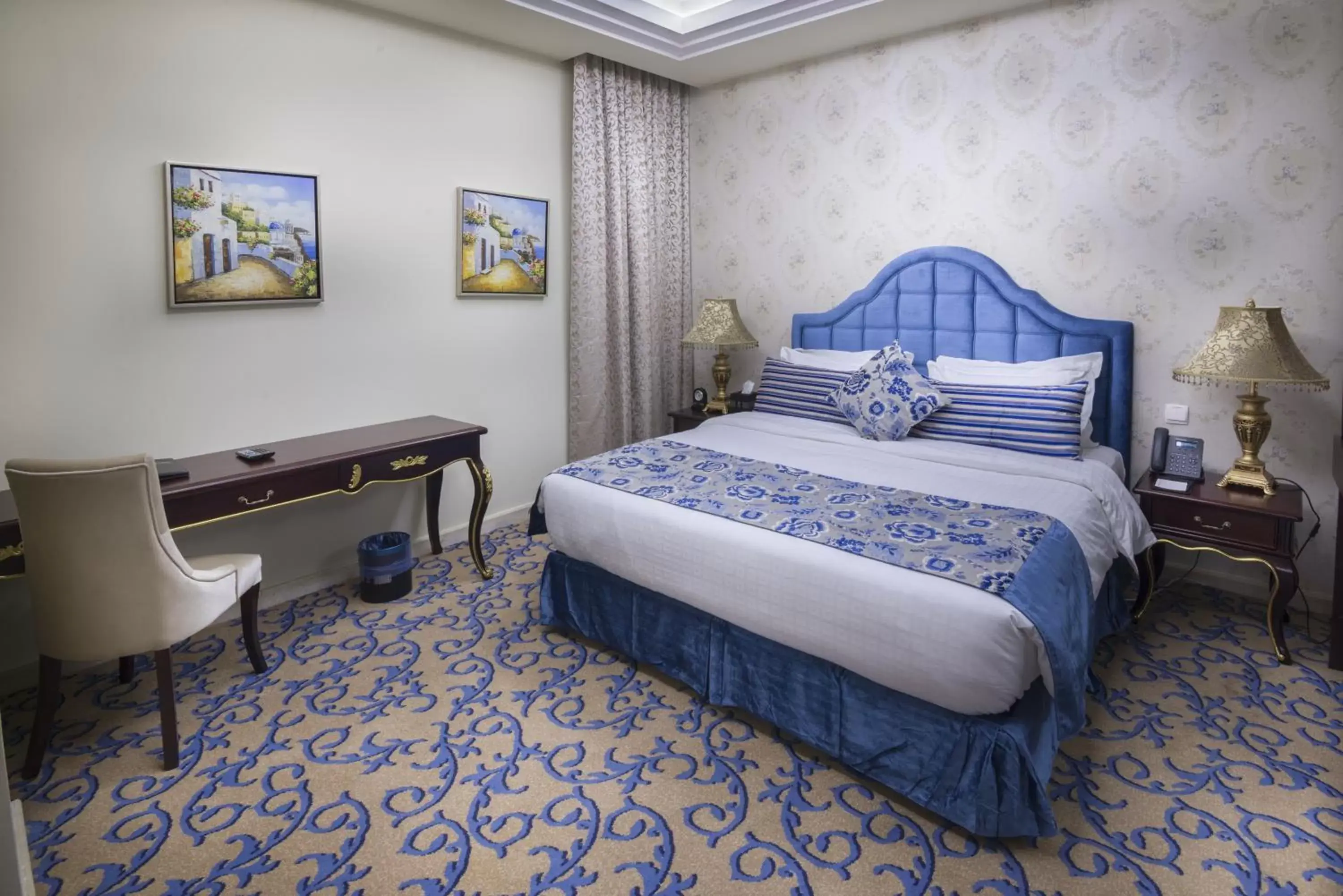 Bedroom, Bed in Mira Trio Hotel - Riyadh - Tahlia Street