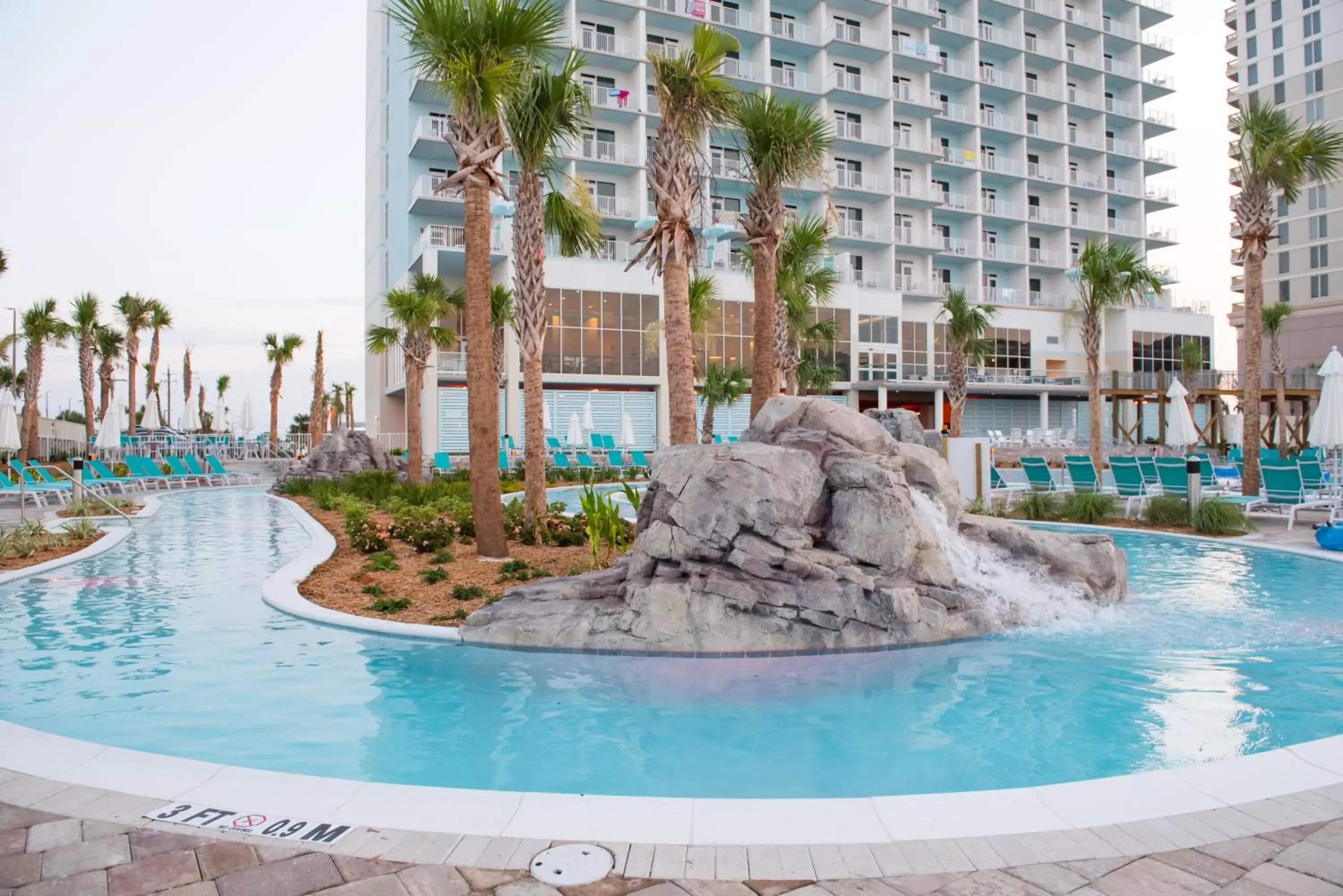 Swimming Pool in Fairfield by Marriott Inn & Suites Pensacola Beach