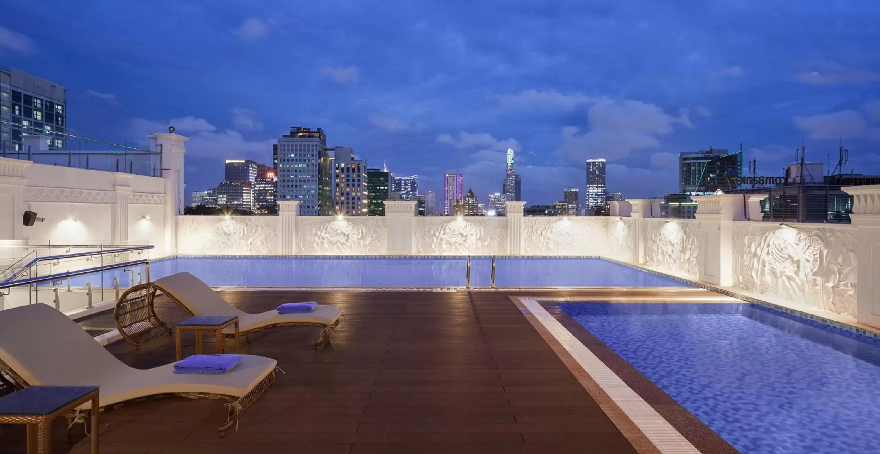 Swimming Pool in Citadines Regency Saigon