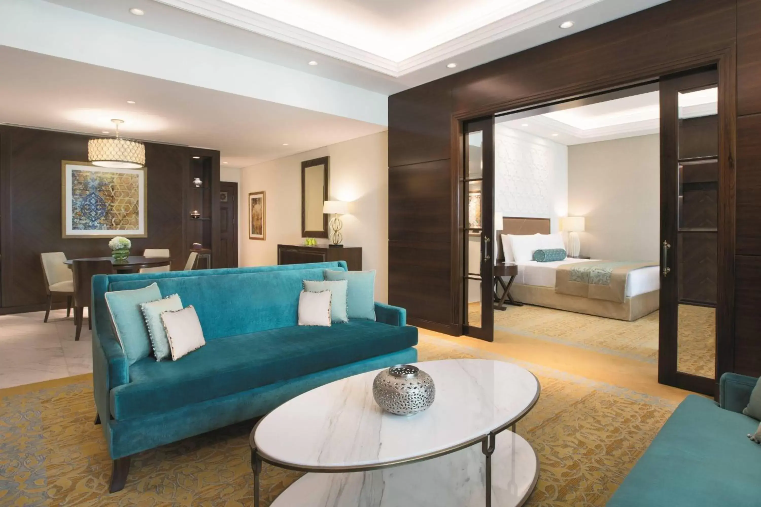 Photo of the whole room, Seating Area in The Ritz-Carlton, Dubai