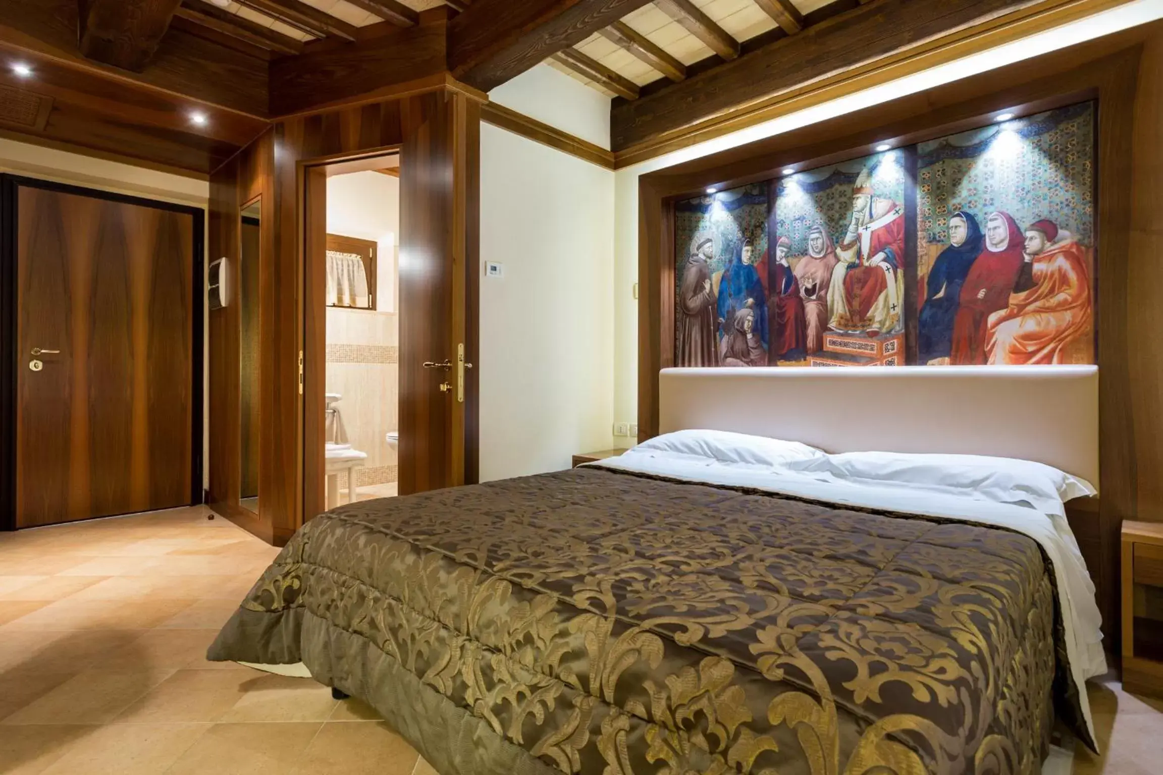 Superior Double Room in Hotel La Terrazza RESTAURANT & SPA