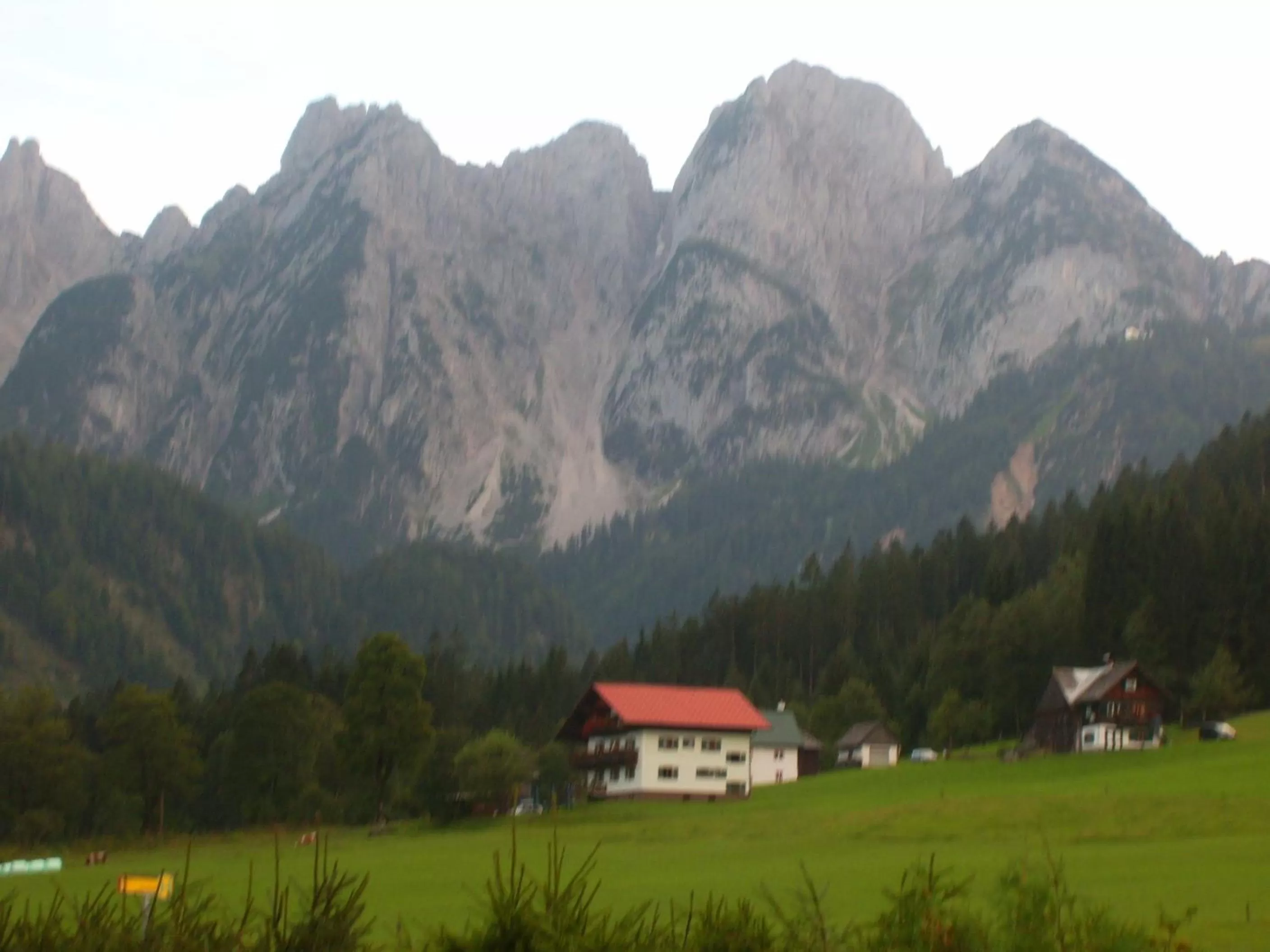 Nearby landmark in Privatpension Gosaukammblick