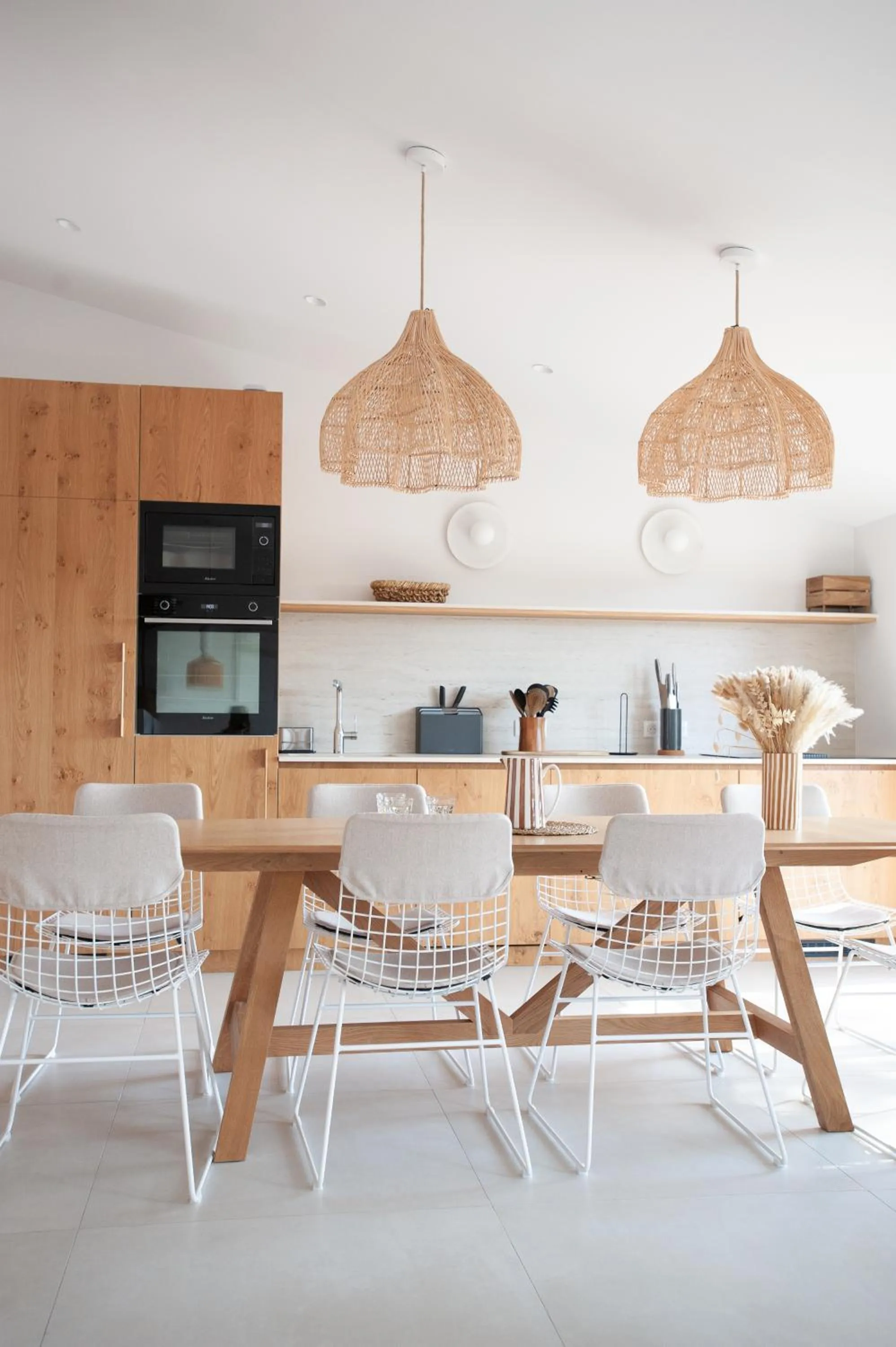 Kitchen or kitchenette in Résidence Marina Di Santa Giulia