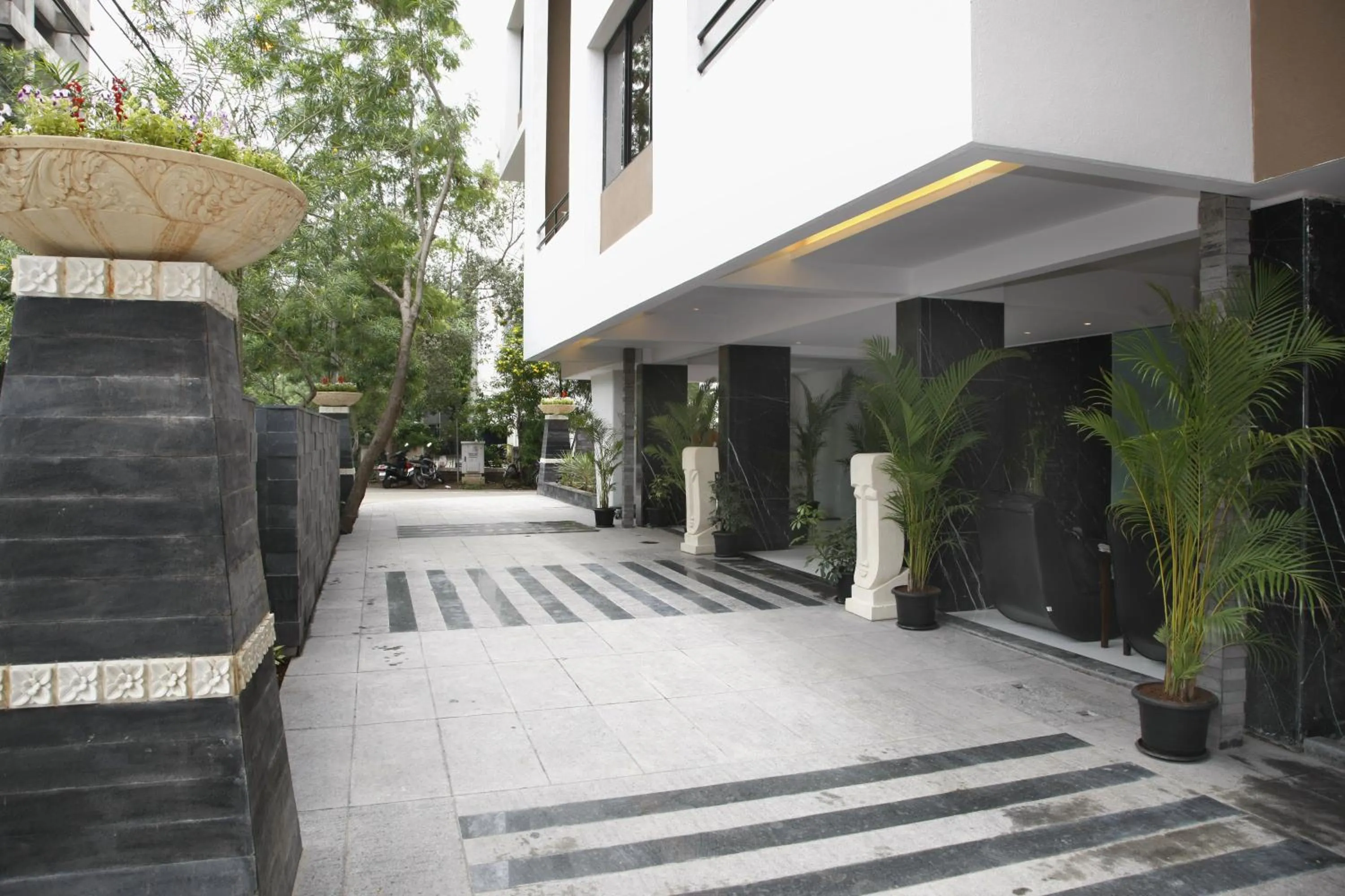 Parking in AR Suites Fontana Bay - Kalyani Nagar