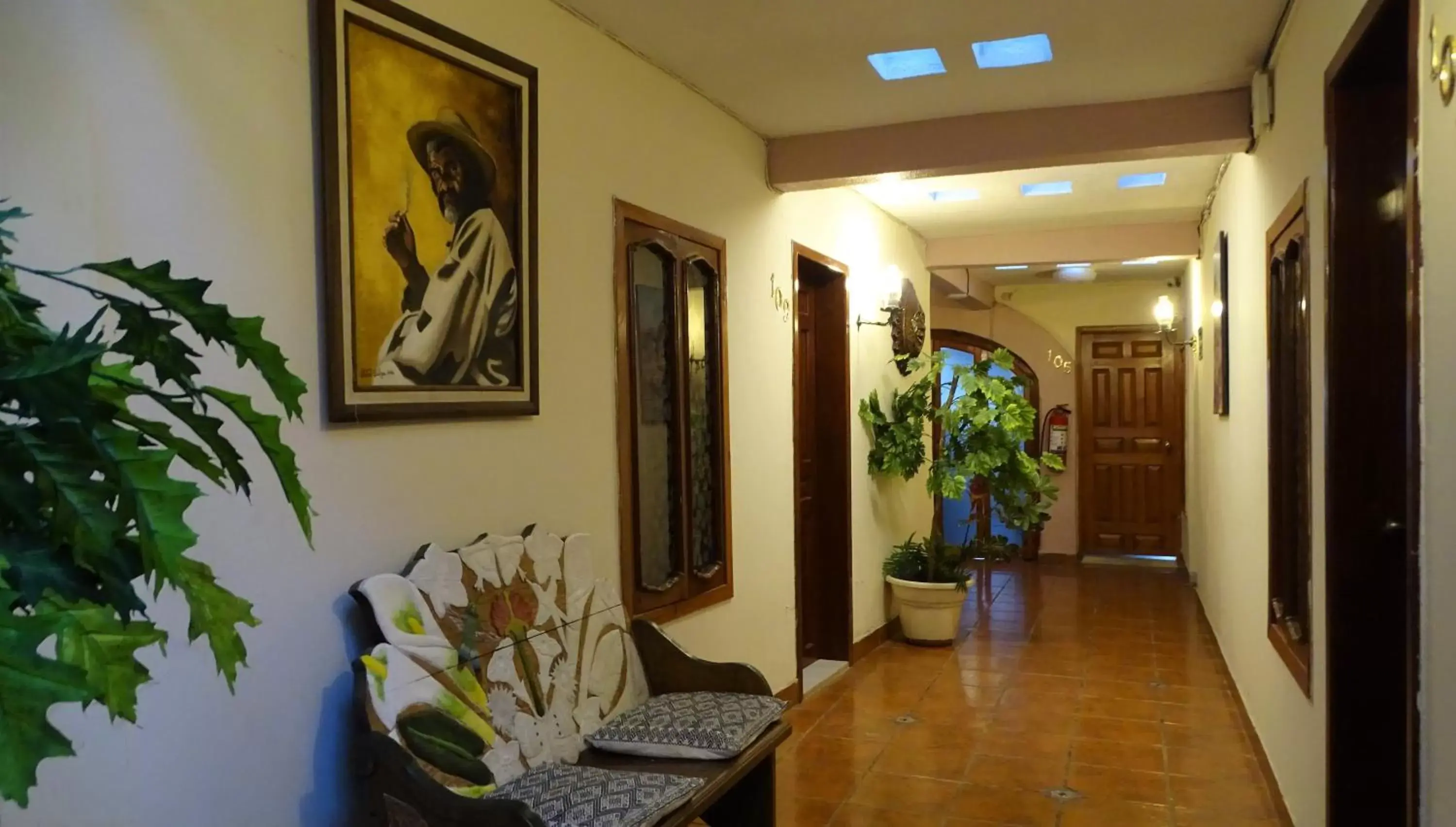 Decorative detail, Lobby/Reception in Hotel Barrio Antiguo
