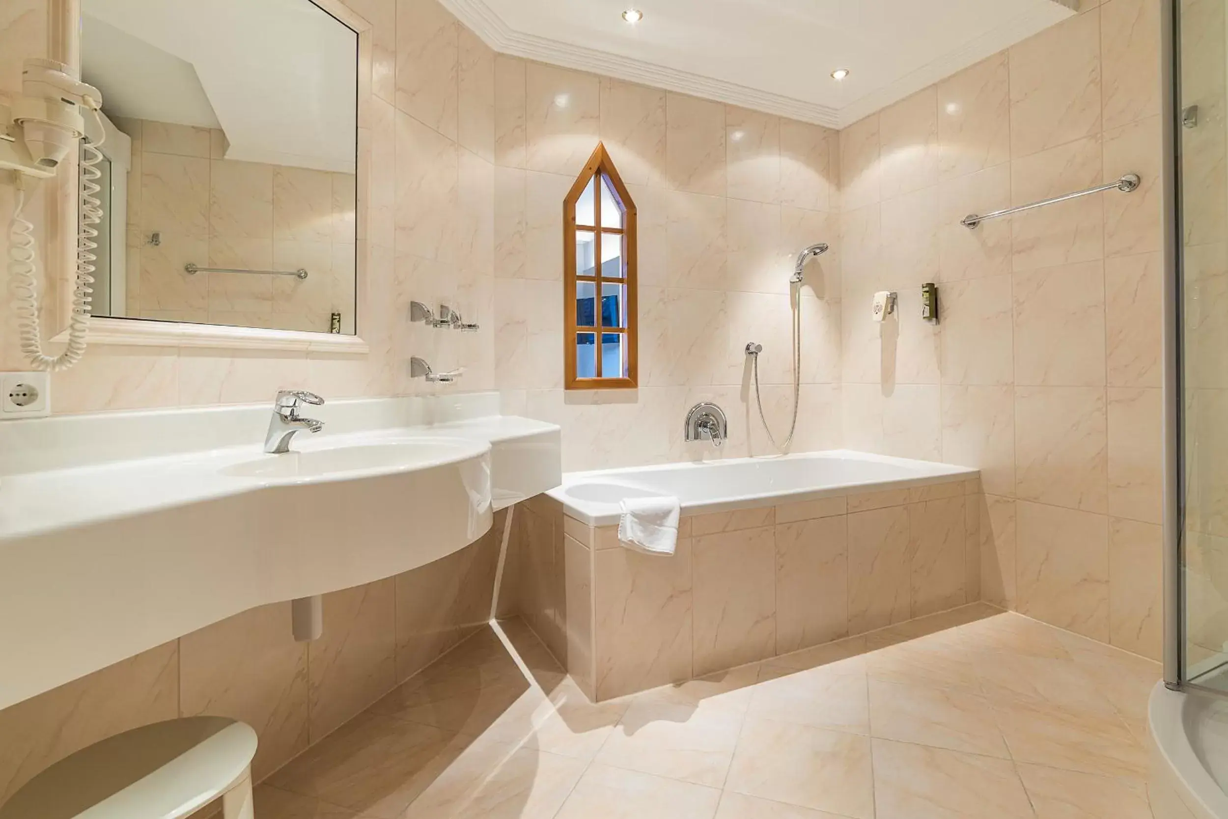 Suite with Balcony in Wohlfühlhotel Schiestl Suite with Balcony in Wohlfühlhotel Schiestl