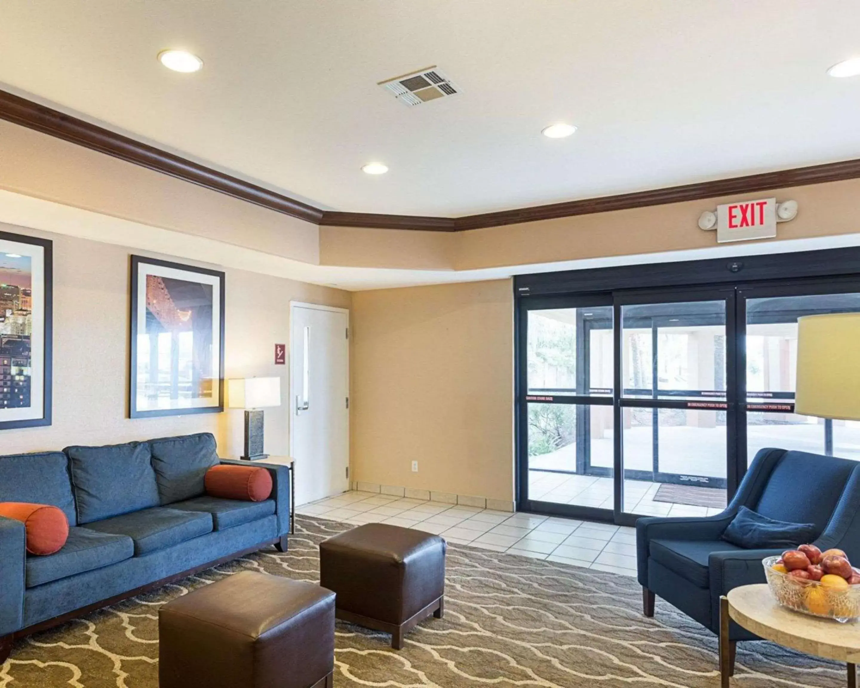 Lobby or reception, Seating Area in Comfort Inn Marrero-New Orleans West