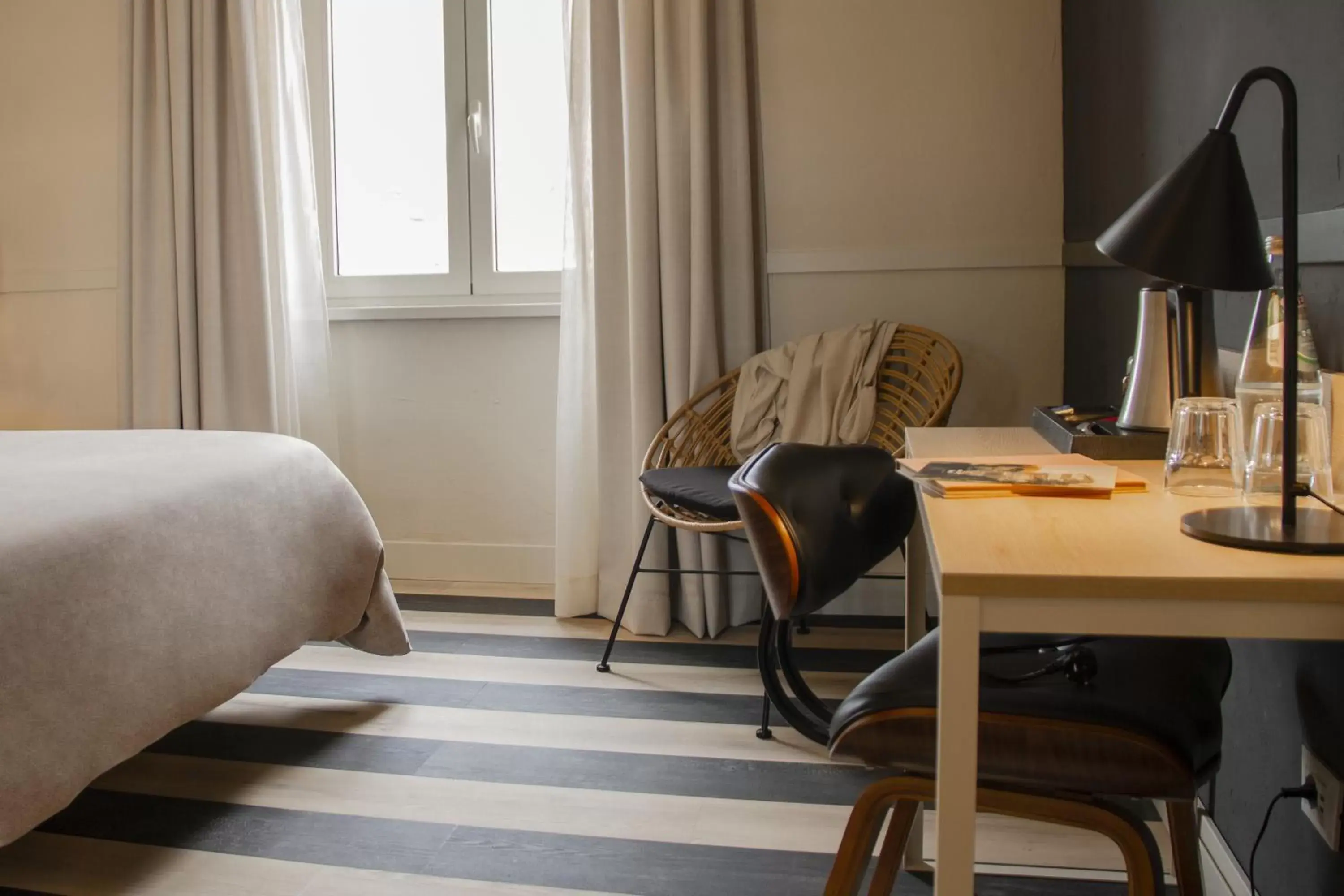 Superior Double Room in room Select Via Veneto Superior Double Room in room Select Via Veneto