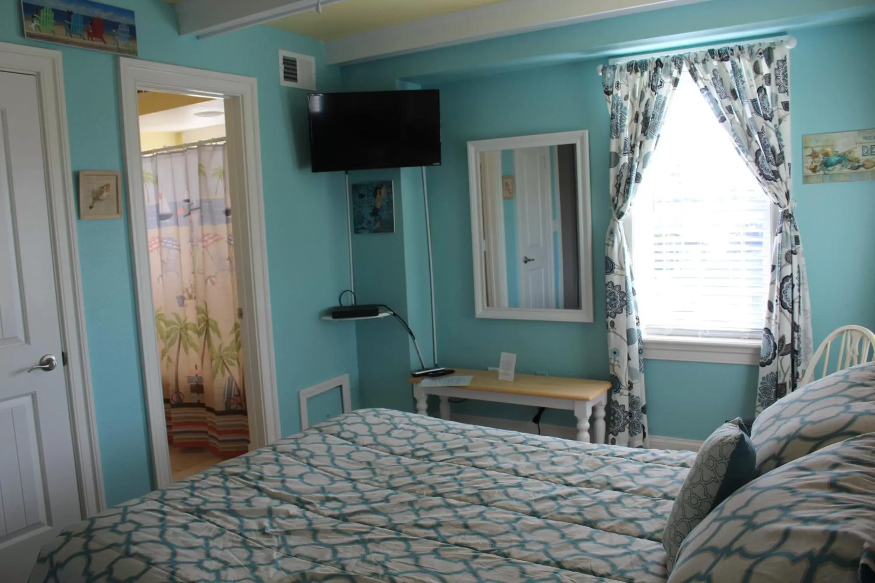 Bedroom, Bed in Pierhouse Bed & Breakfast Bedroom, Bed in Pierhouse Bed & Breakfast