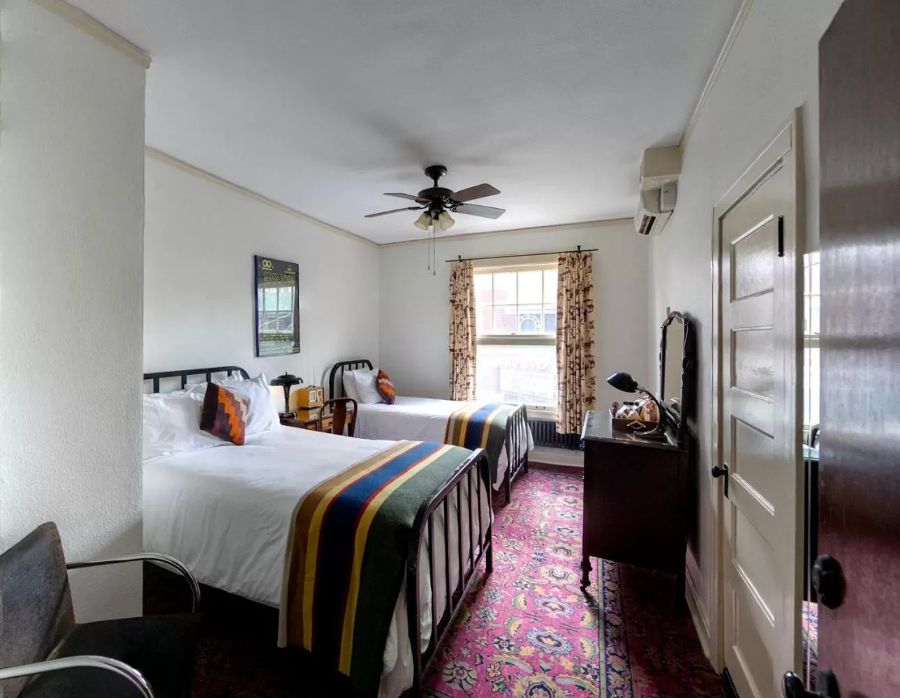 Bed in Hotel Congress